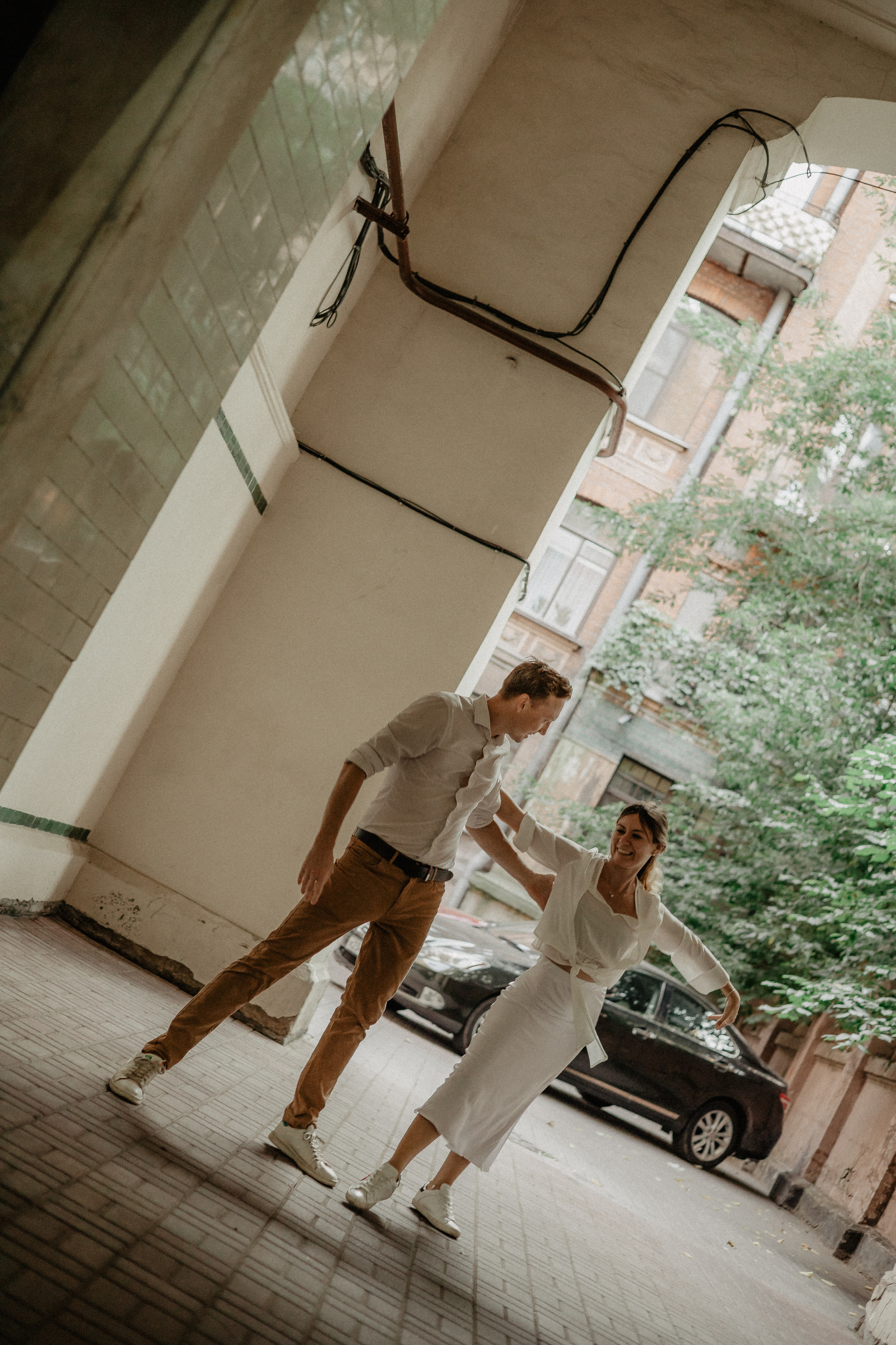 Пит и Евгения. Фотограф в Санкт-Петебруге Олеся Харитонова