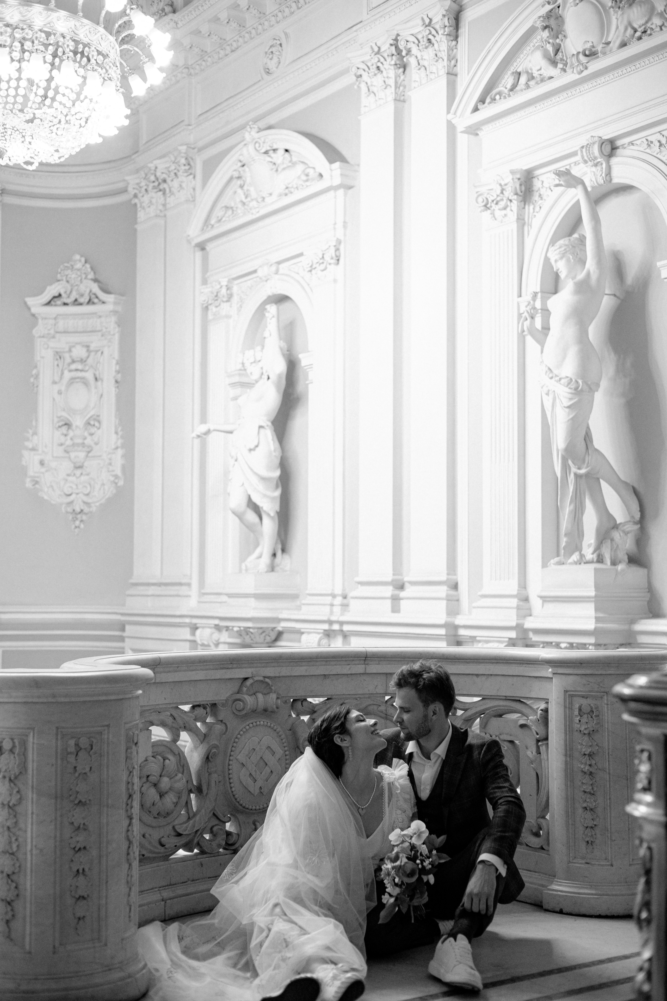 Даниил и Мария. Фотограф в Санкт-Петебруге Олеся Харитонова