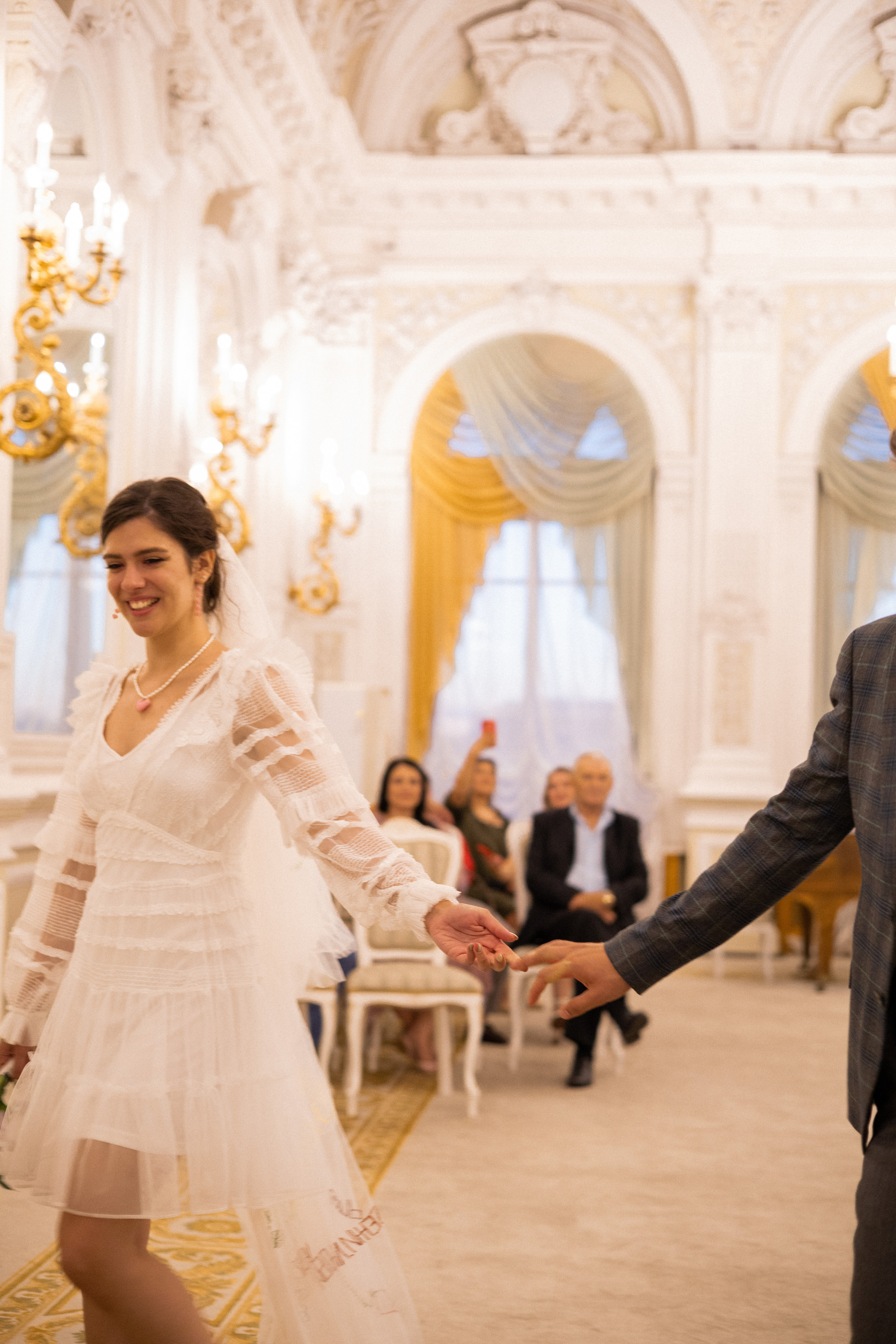 Даниил и Мария. Фотограф в Санкт-Петебруге Олеся Харитонова