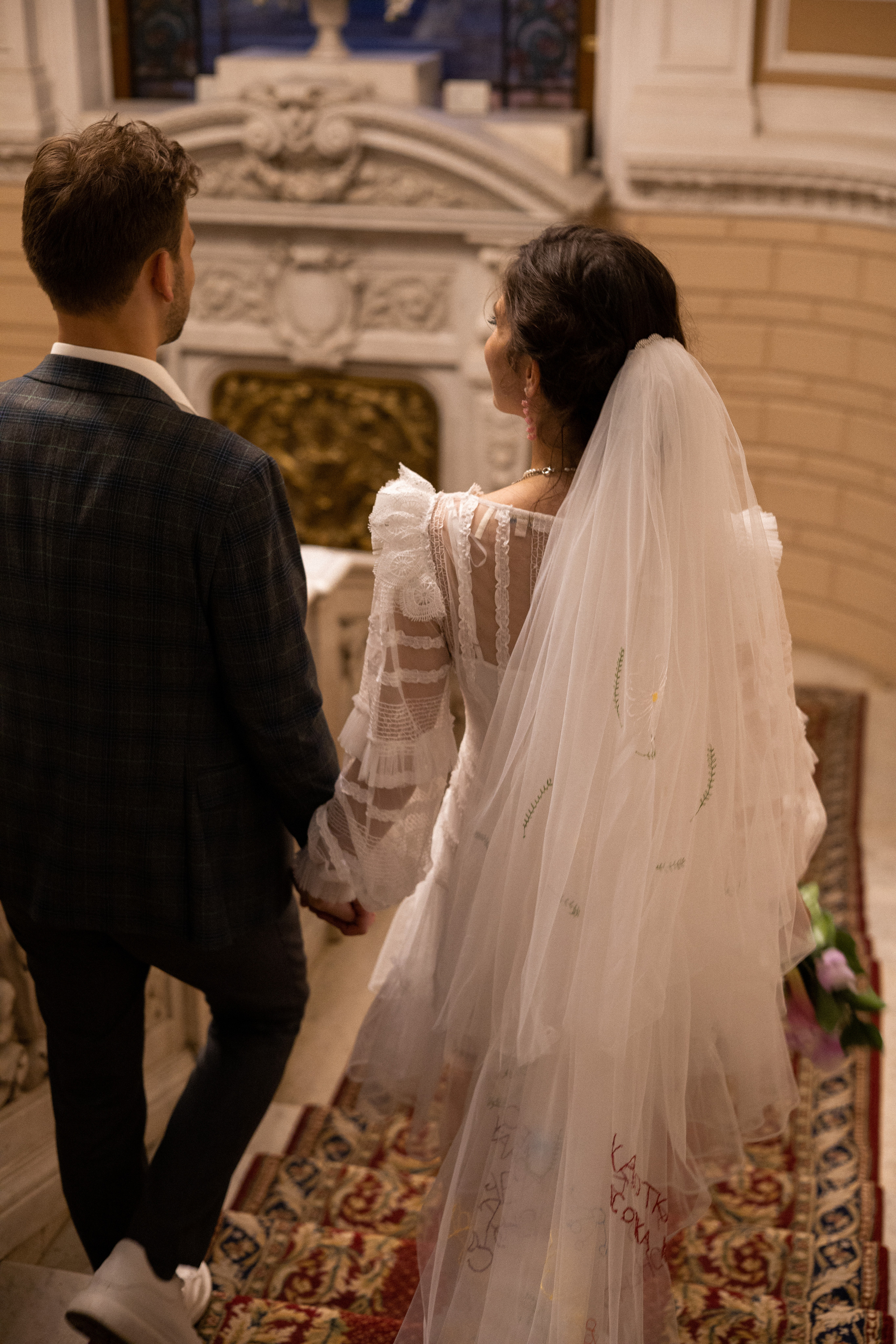 Даниил и Мария. Фотограф в Санкт-Петебруге Олеся Харитонова