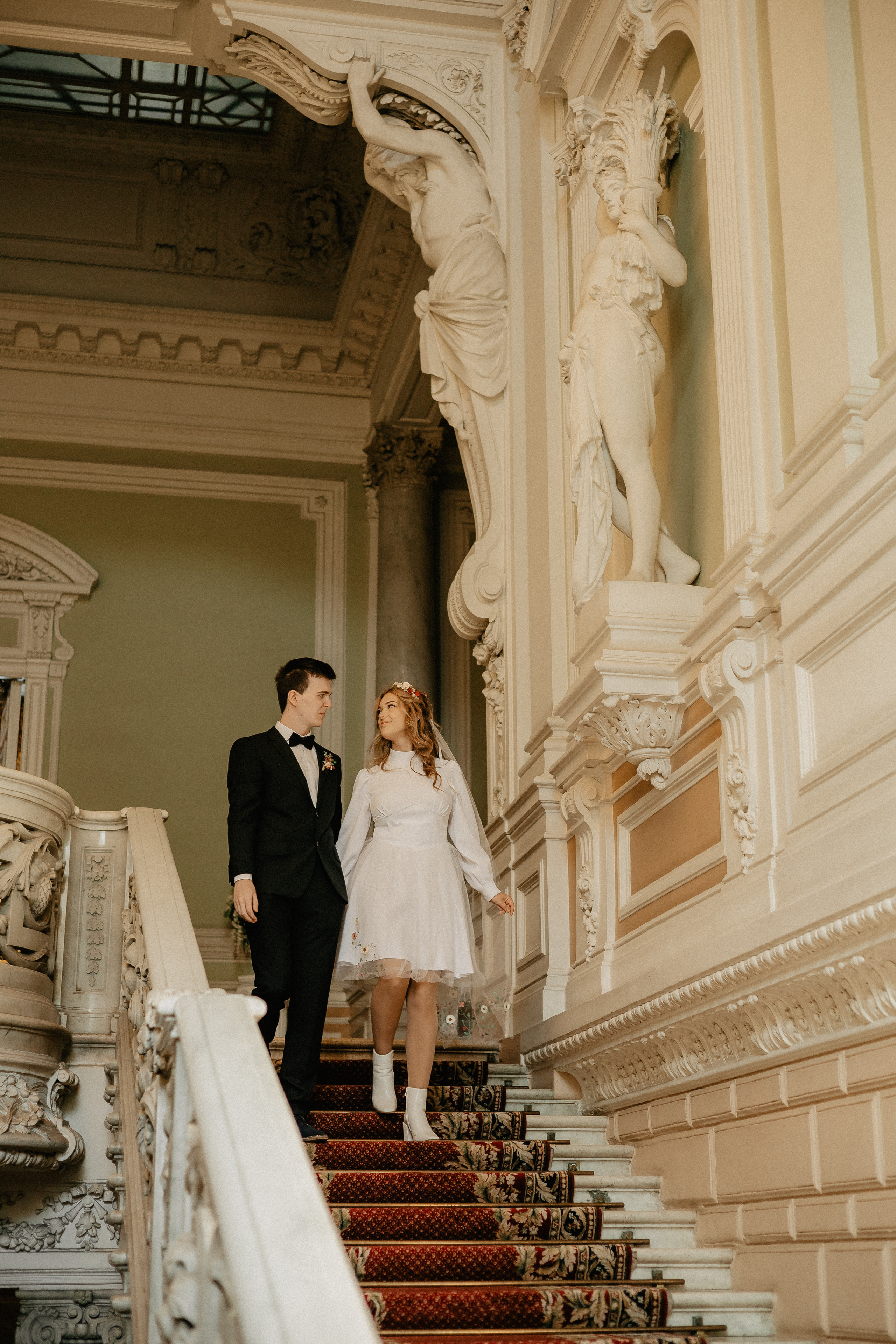 Вячеслав и Кристина. Фотограф в Санкт-Петебруге Олеся Харитонова