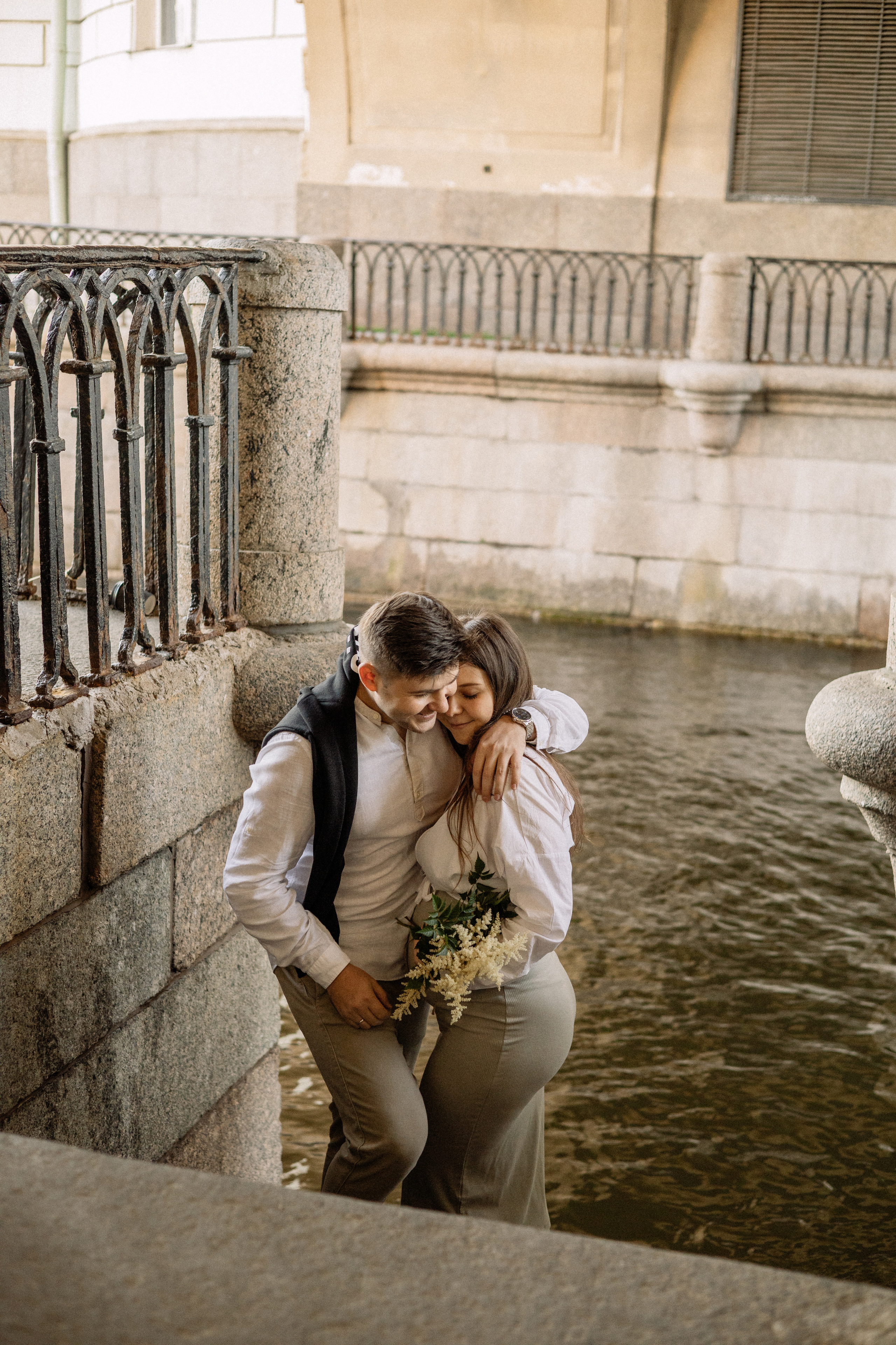 Евгений и Лидия. Фотограф в Санкт-Петебруге Олеся Харитонова