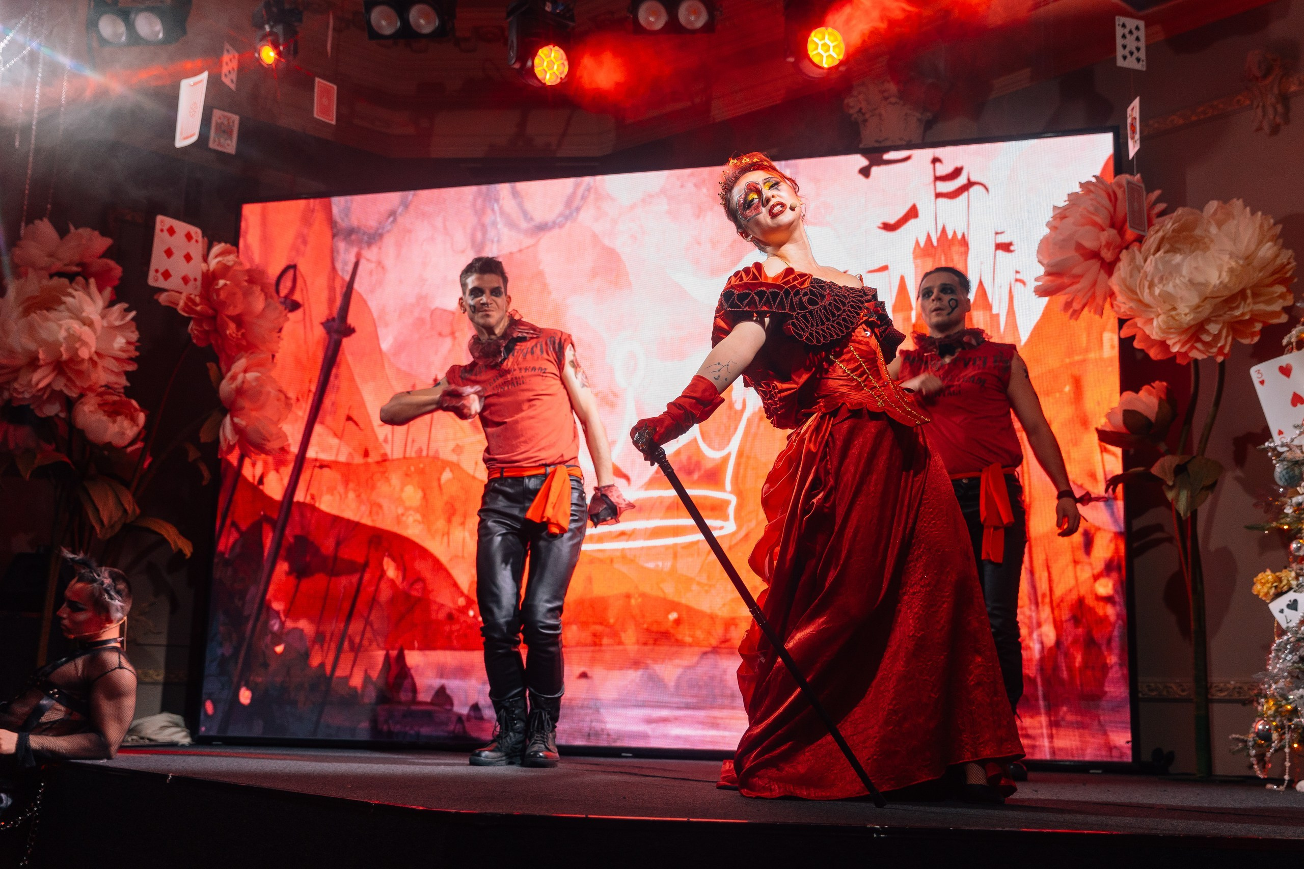 Вондерлэнд. Новый Год в Александровском парке. Портфолио свадебного фотографа. Роман Каргаполов