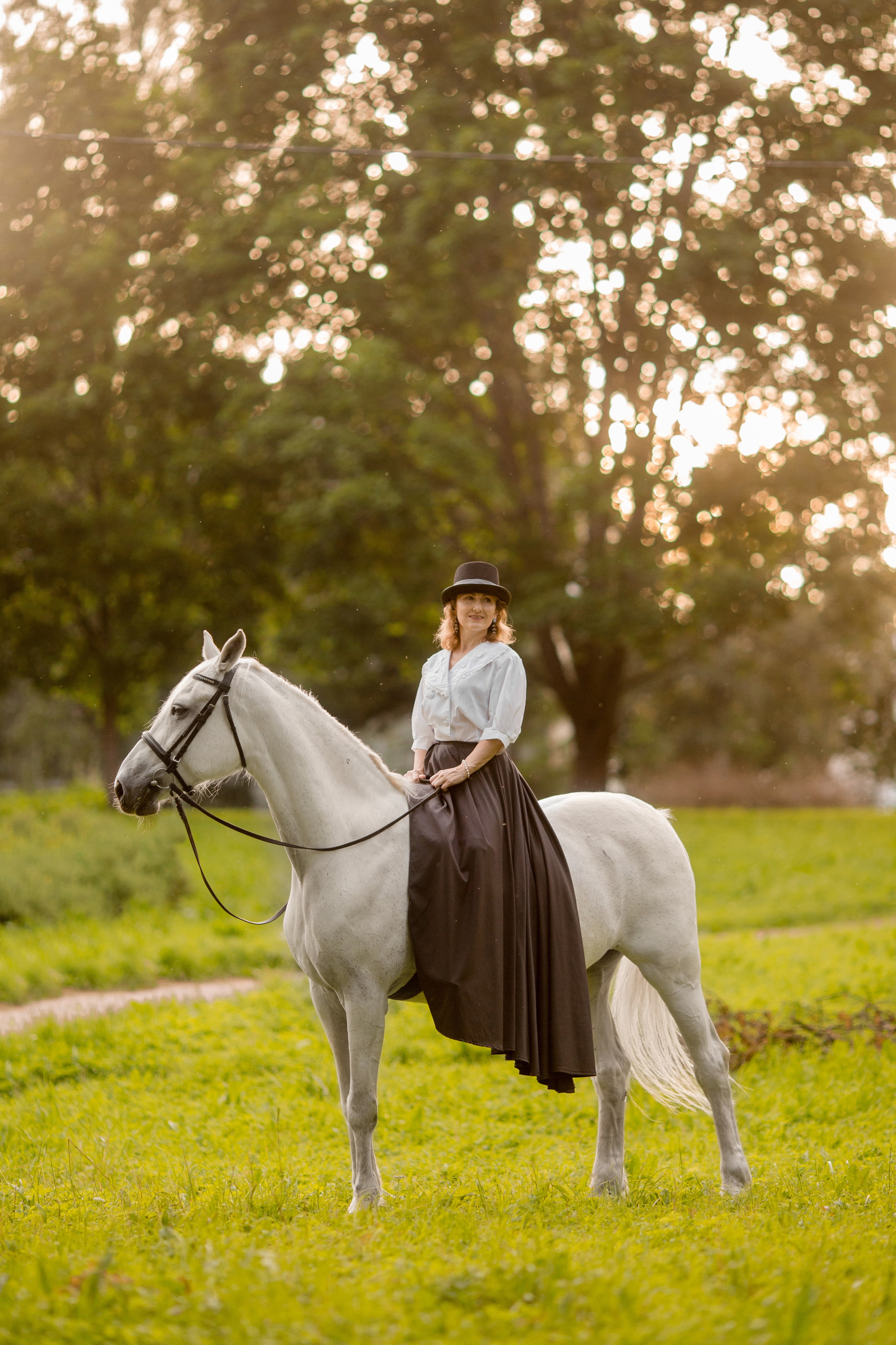 Фотосессия в историческом стиле
