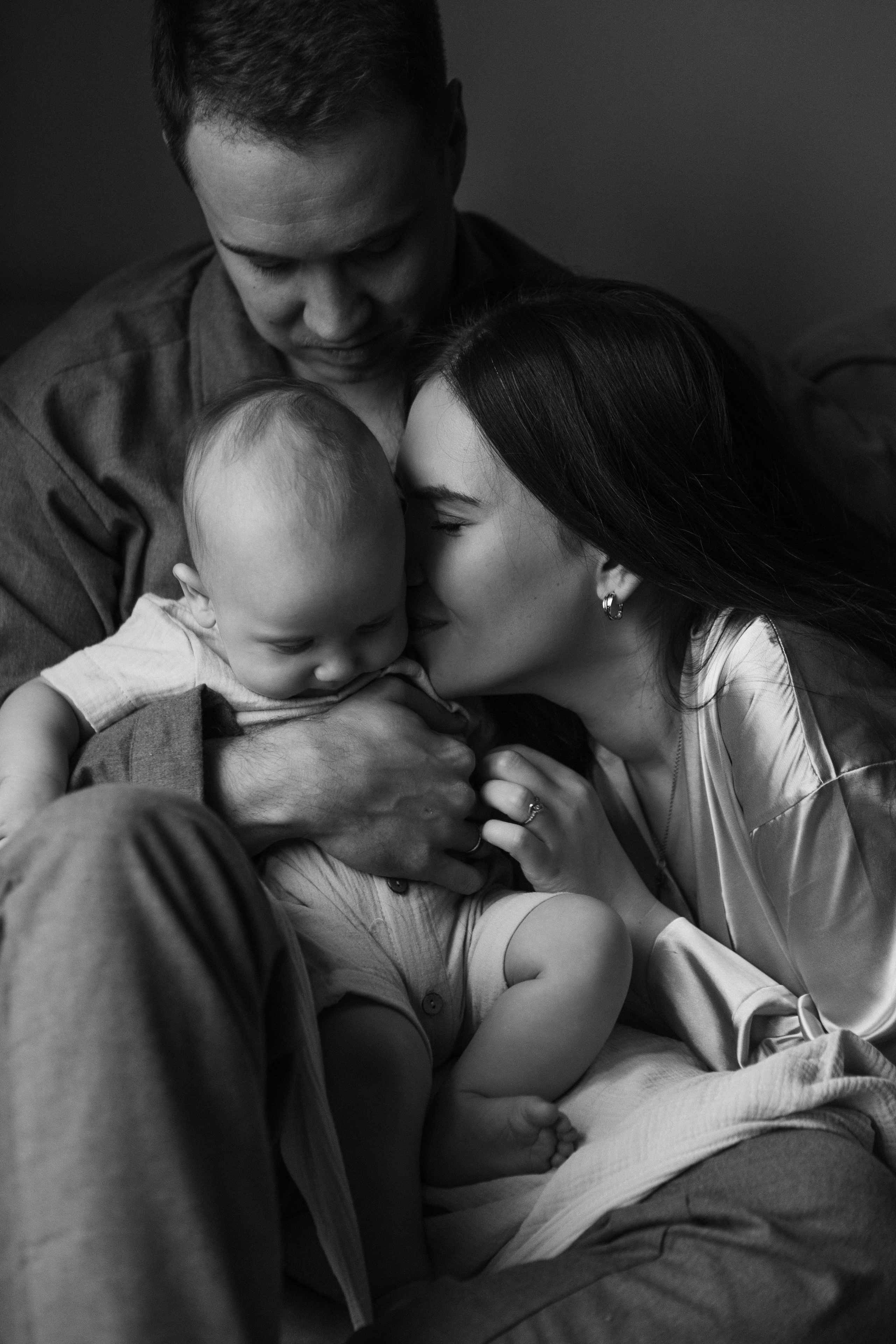 Алина, Вова и Ваня. Семейный фотограф в Краснодаре Виктория Кокоулина