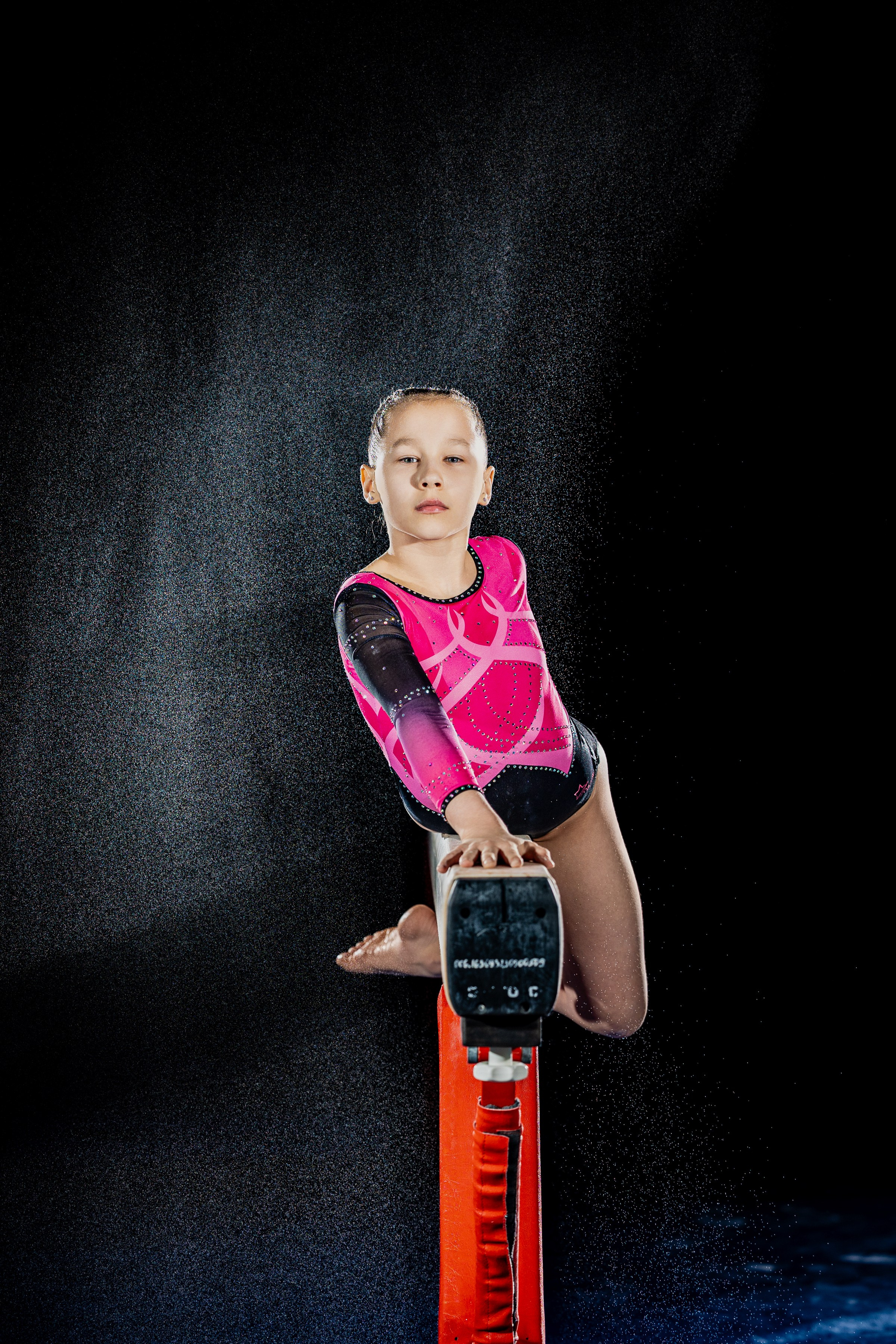 Спортивная гимнастика. Фотограф Князев Сергей