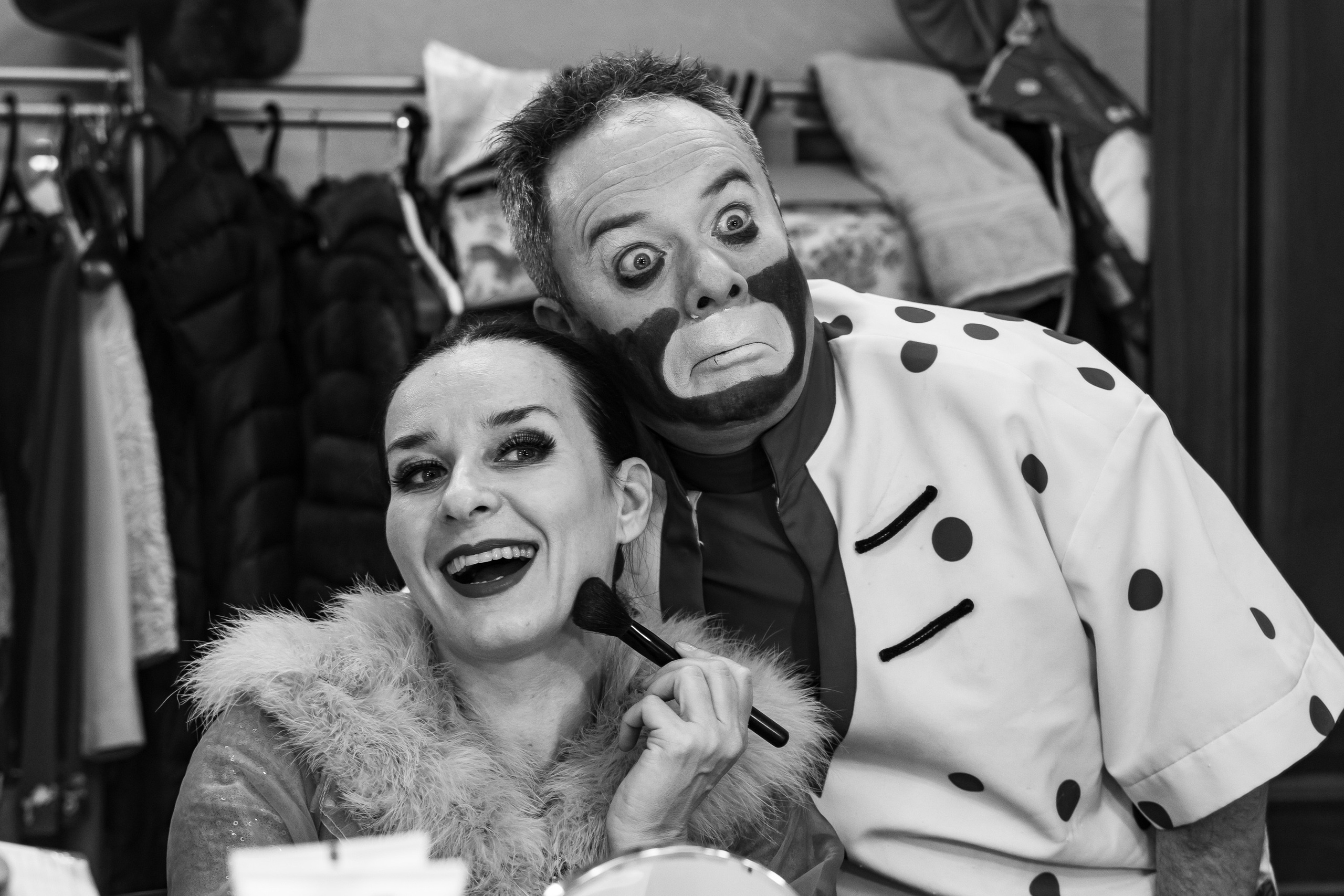 Театр Куклачева и его закулисье. Разноплановый фотограф в Москве