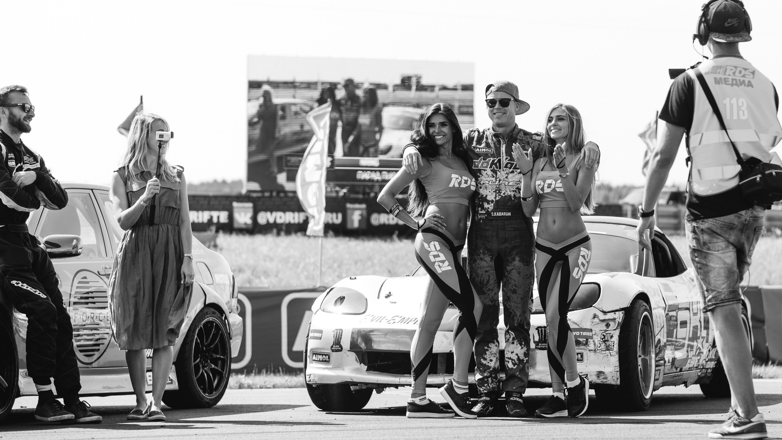 Russian Drift Series 2016-2017. DeLorein