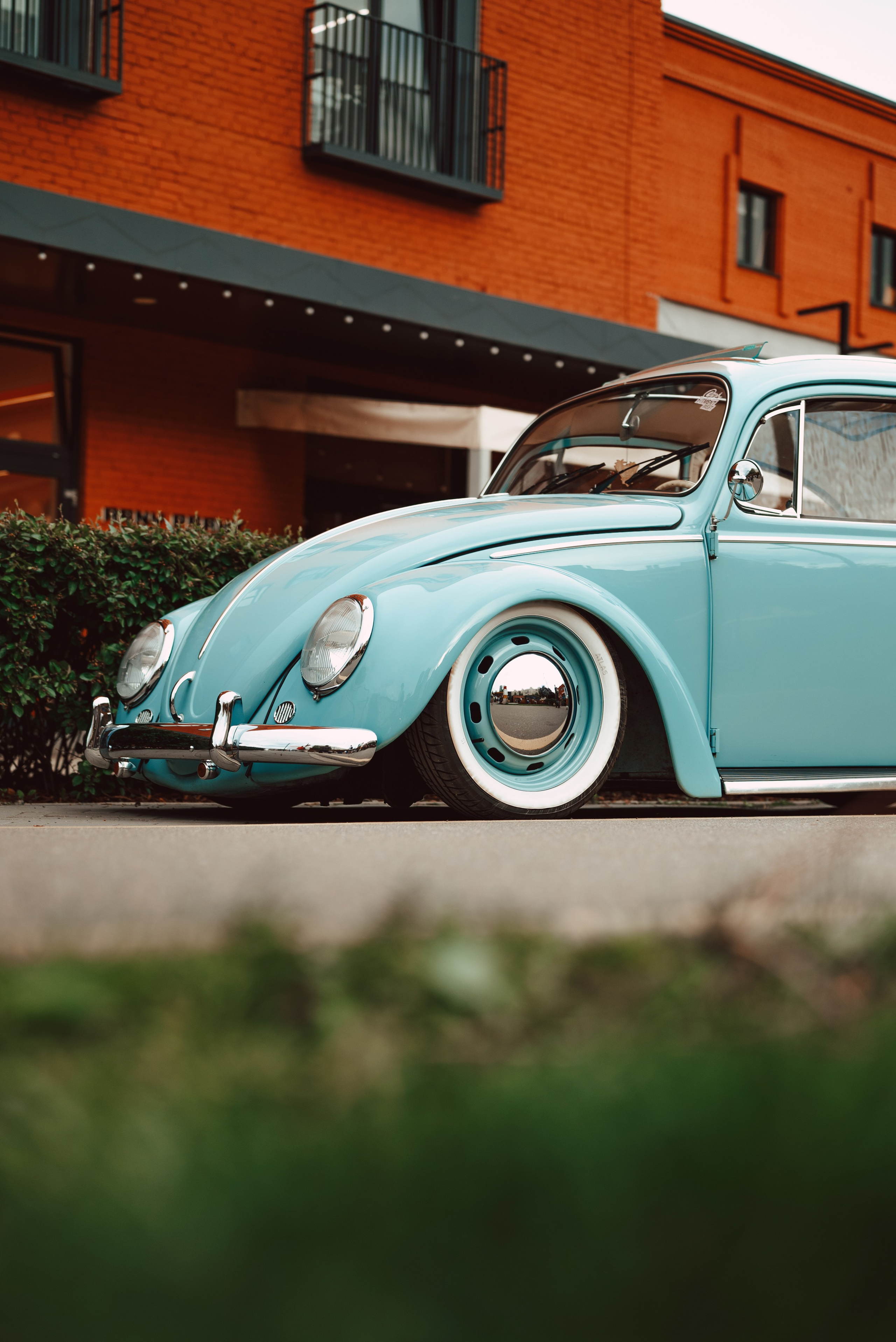 Volkswagen Beetle. DeLorein