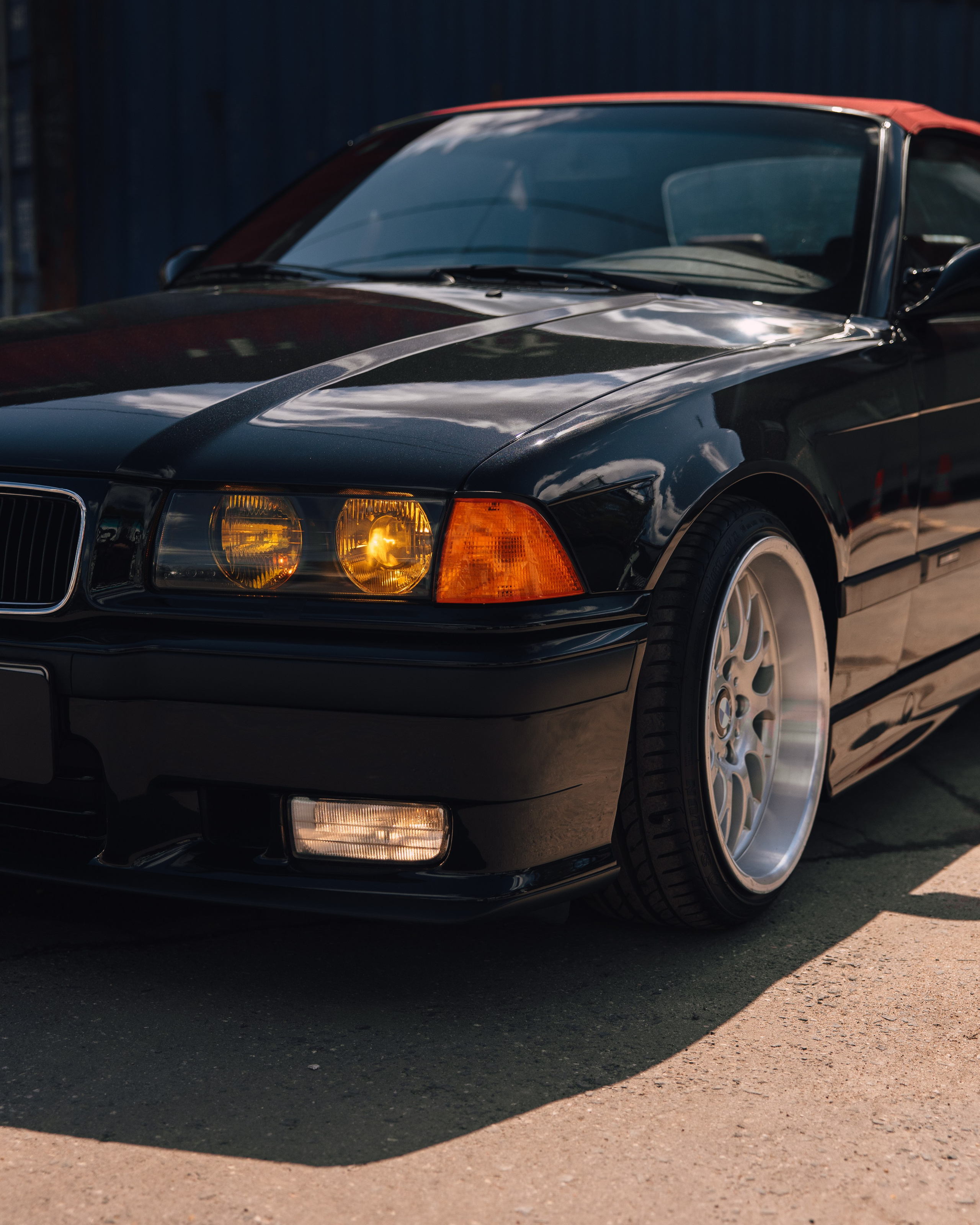 BMW E36 Cabrio. DeLorein
