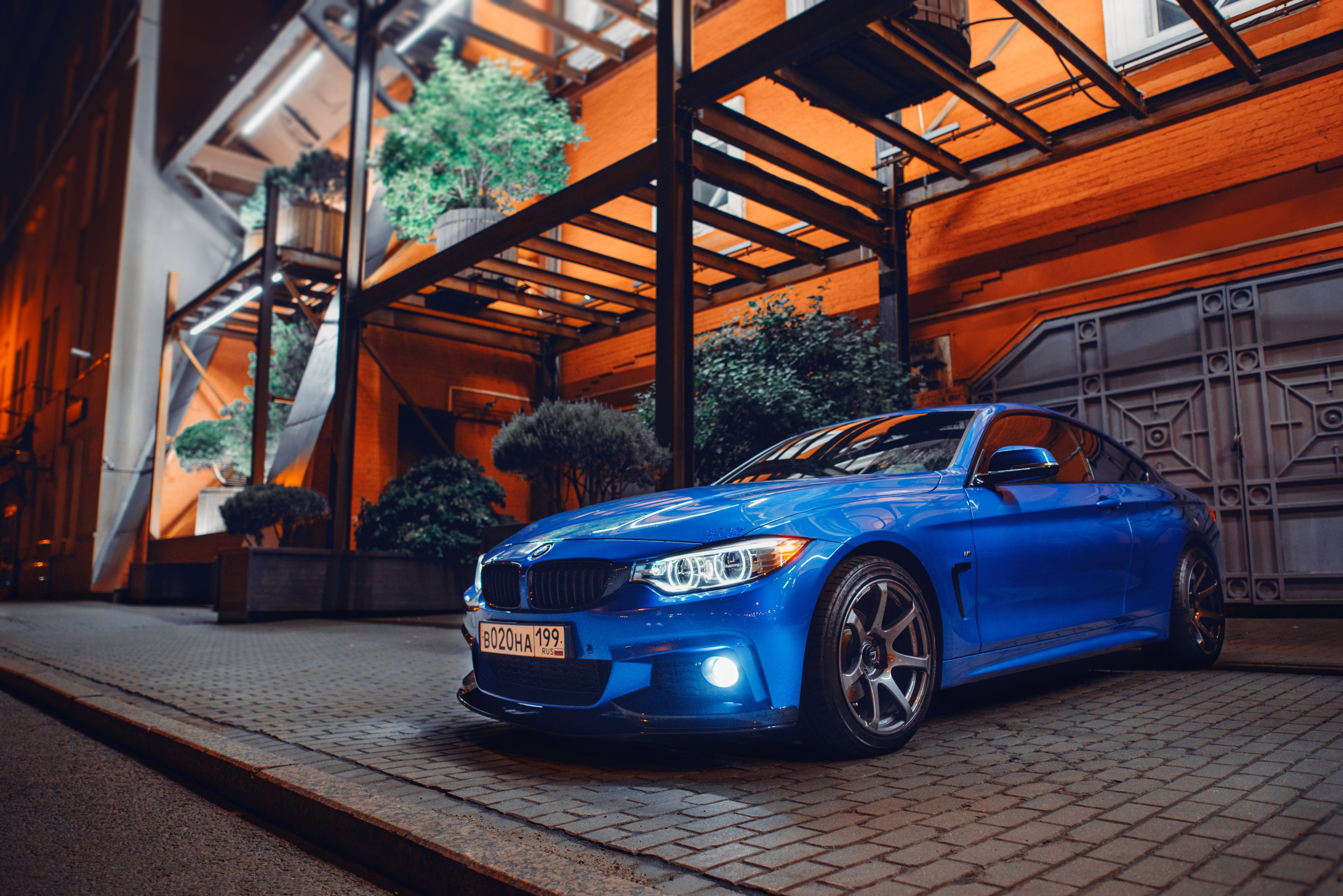 BMW F32 bobnikolaevich. DeLorein