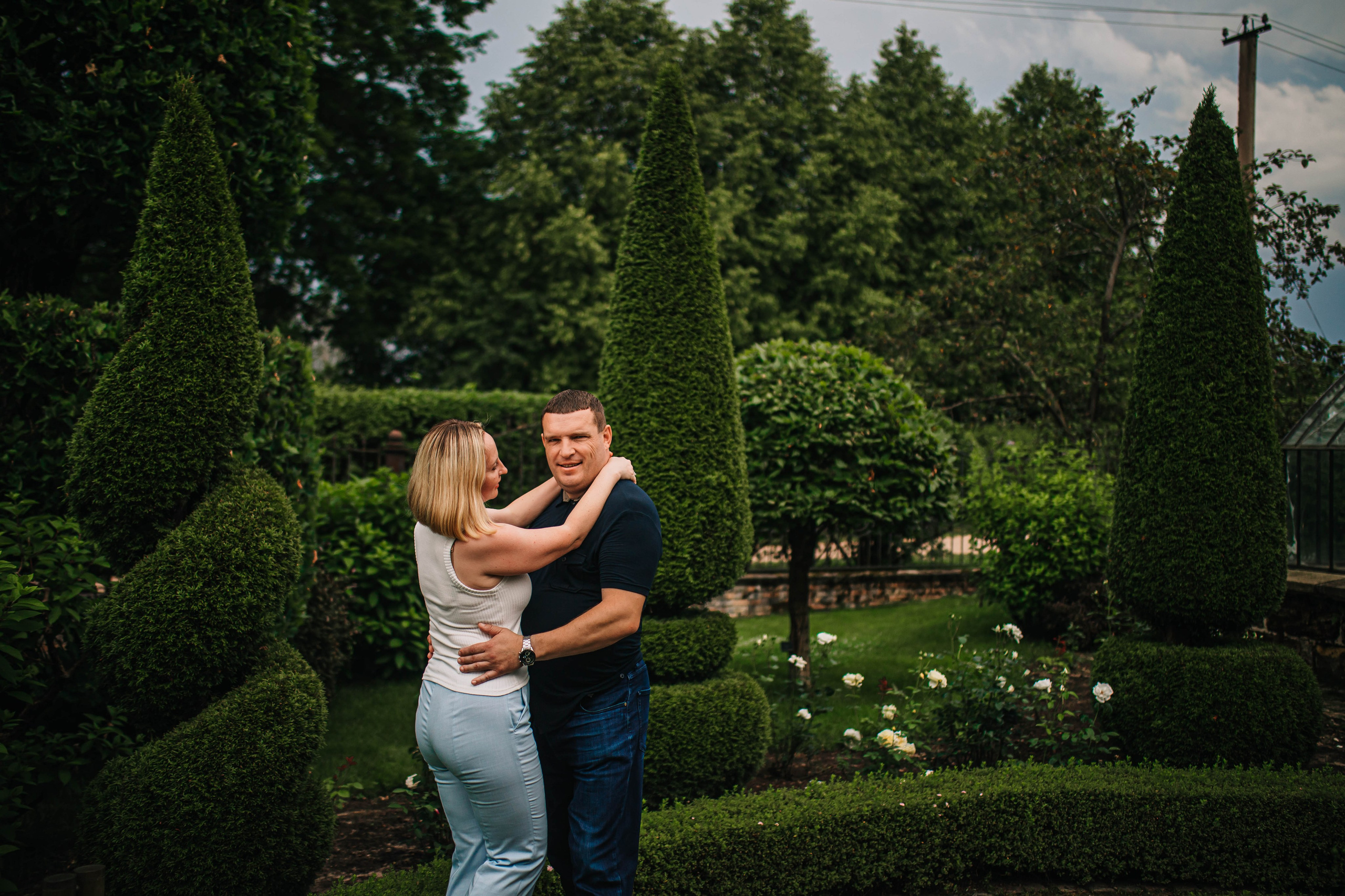 Кирилл и Юлия. Усадьба Ореховно. Фотограф Дарья Маташкова