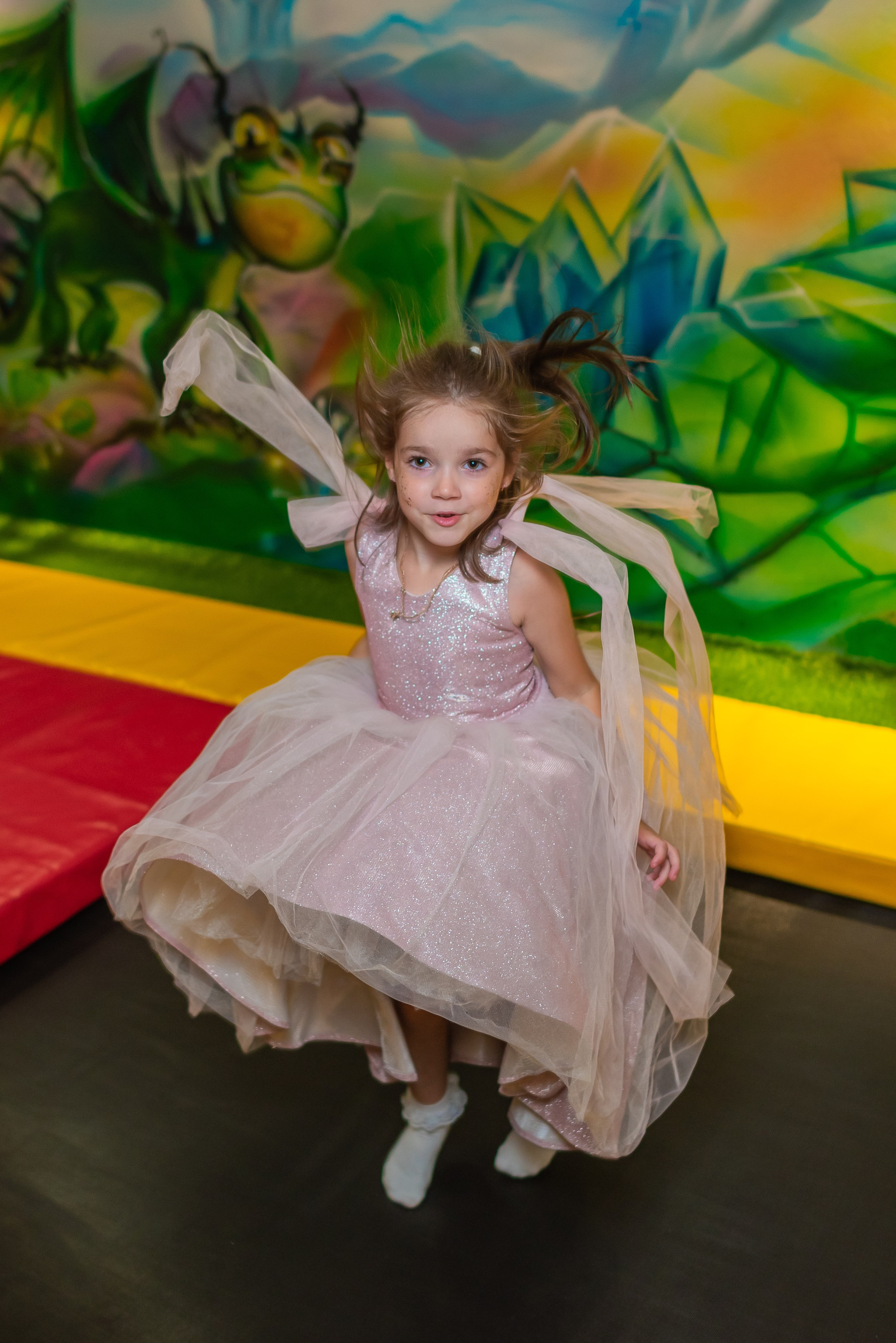 Детский праздник. Фотограф Кирилл Друлин