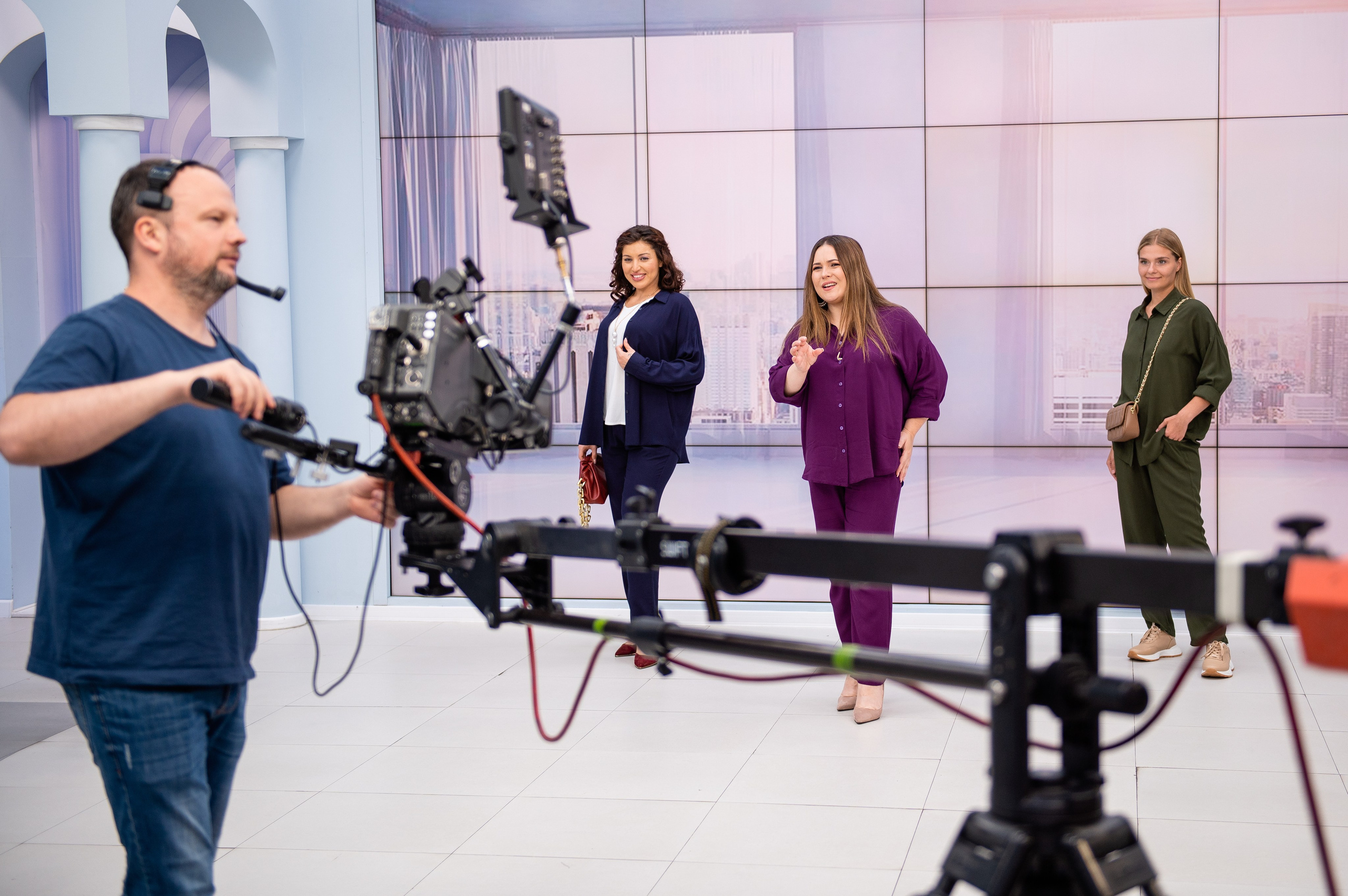 Бэк Лео. Профессиональный фотограф в Москве Александра Харламова