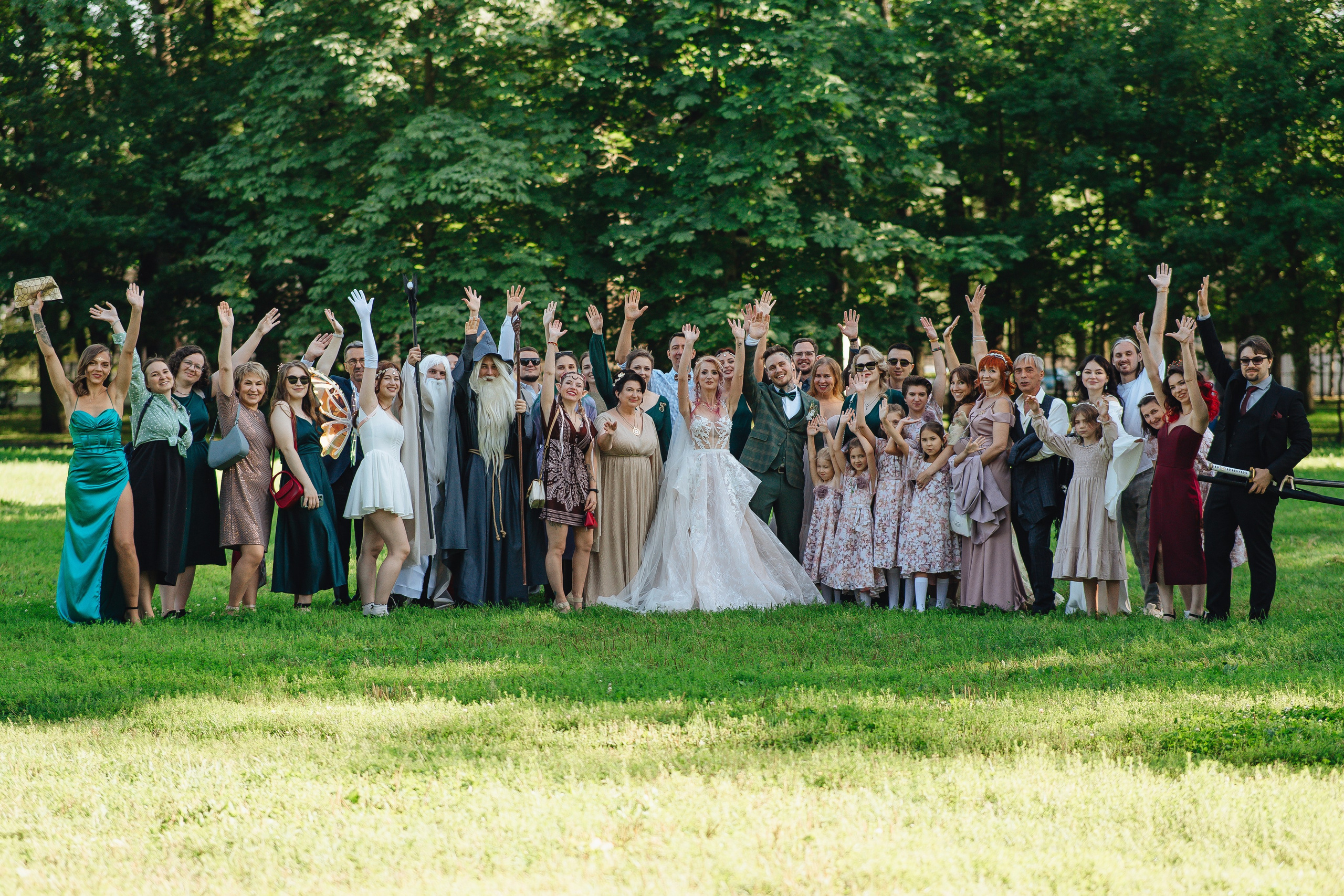 Свадьба в стиле Властелина Колец