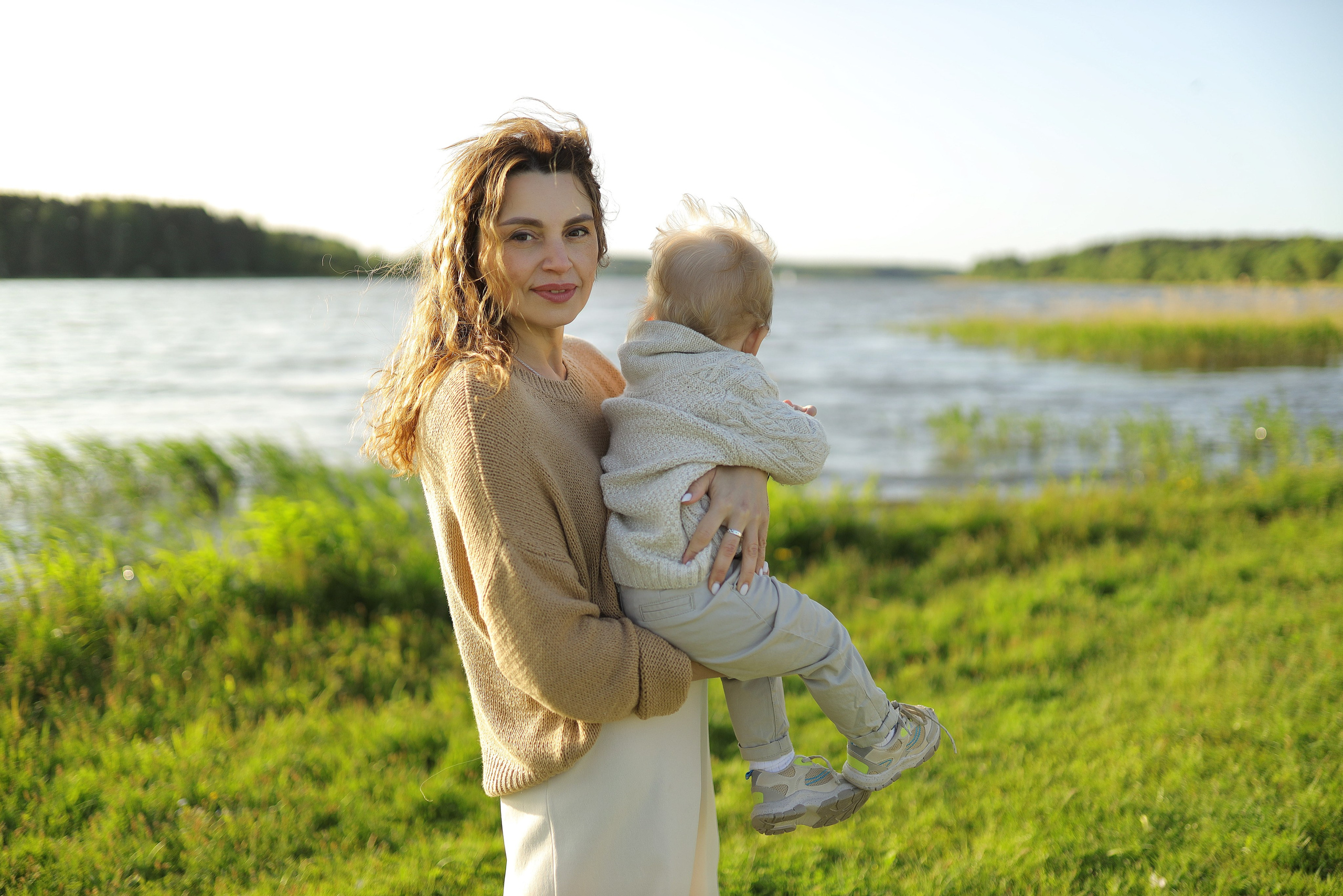 Семейная фотосессия. Фотограф новорожденных и беременности в Минске