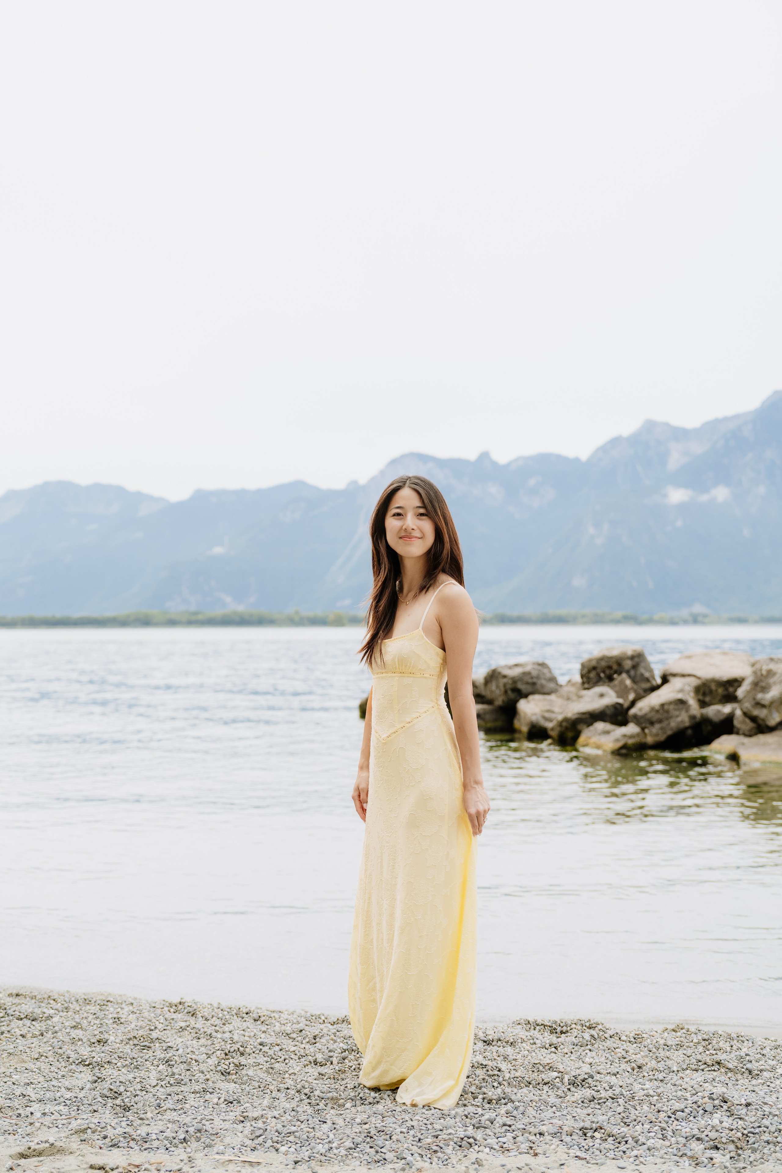 Kristi & Andy | Proposal Montreux. Professional Wedding Photographer Geneva & Romande Switzerland | Tanya Creator