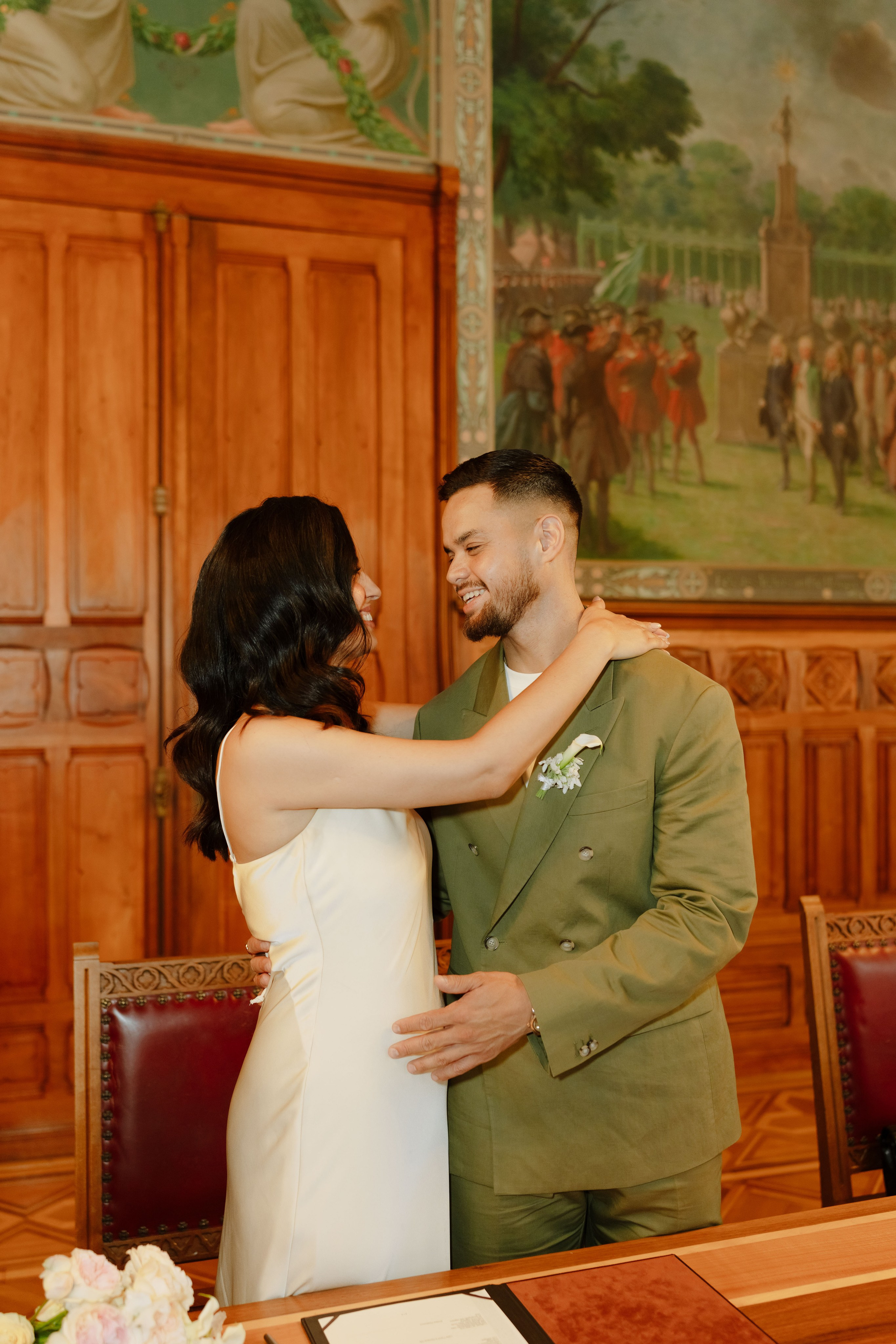 Yasmine & Steven | civil wedding in Eaux-Vives. Профессиональный свадебный фотограф в Женеве и Швейцарии | Таня Вовчецкая