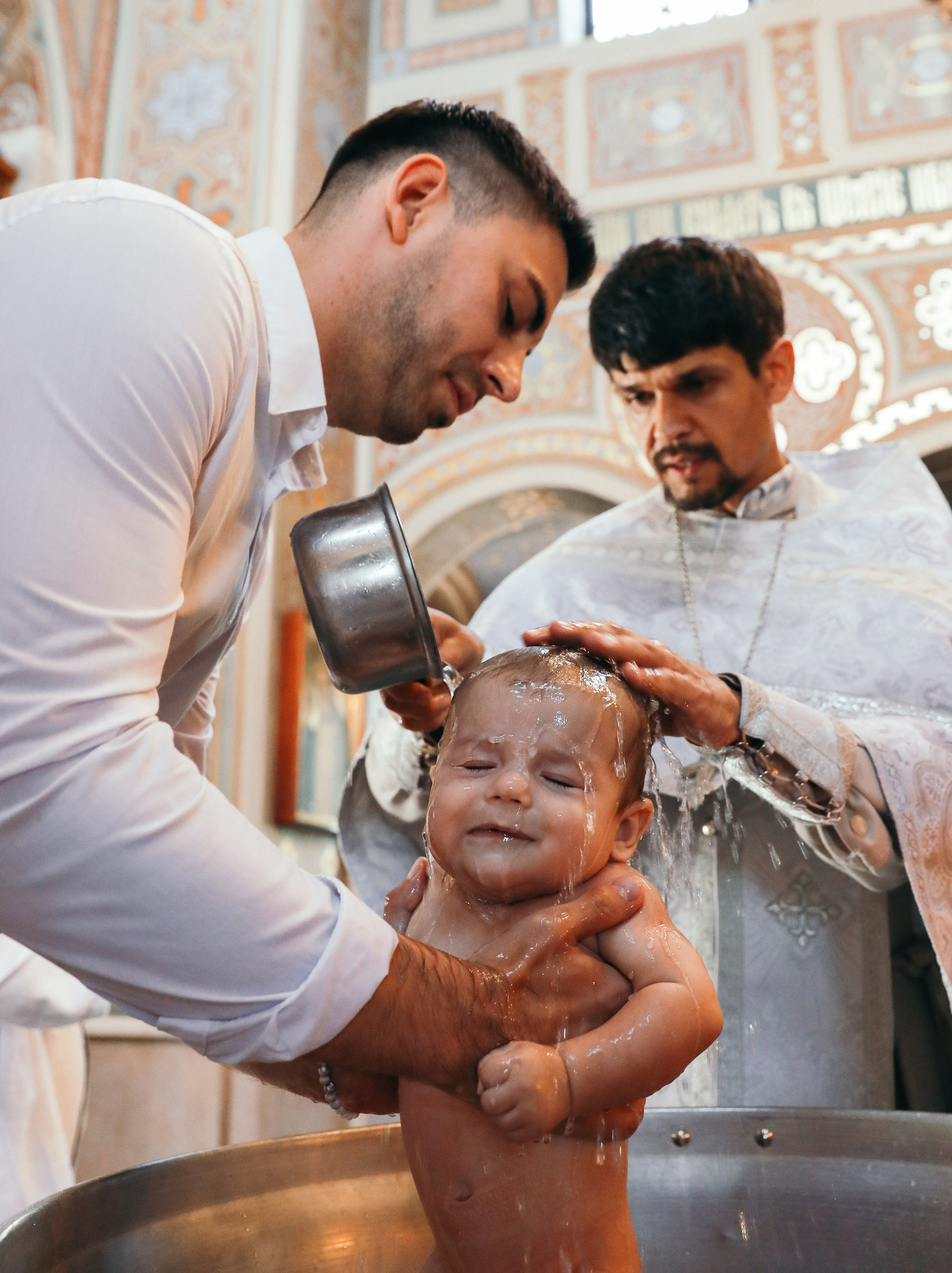 Крещение Иван Церковь Воскресения Христова. Свадебный и семейный фотограф в Севастополе и Крыму Анастасия Сураева