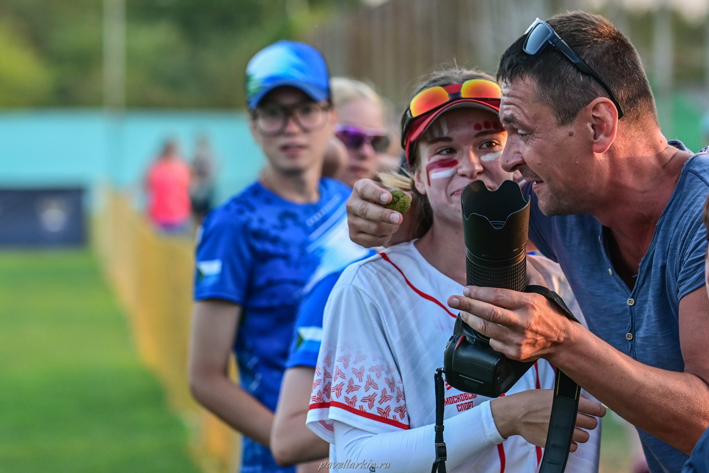 Софтбол: Финал юношеской спартакиады 2025 года. Спортивный фотограф, фотожурналист Павел Ларькин