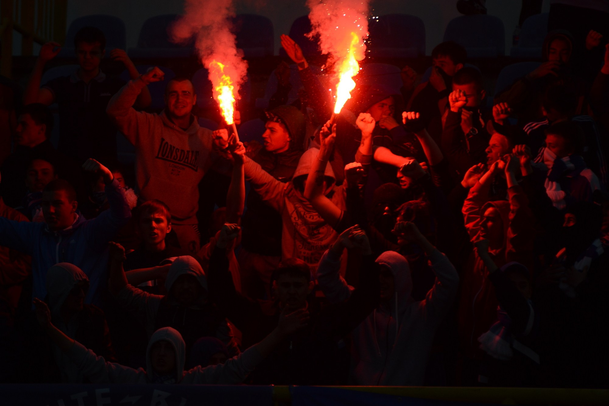 Футбол. Спортивный фотограф, фотожурналист Павел Ларькин