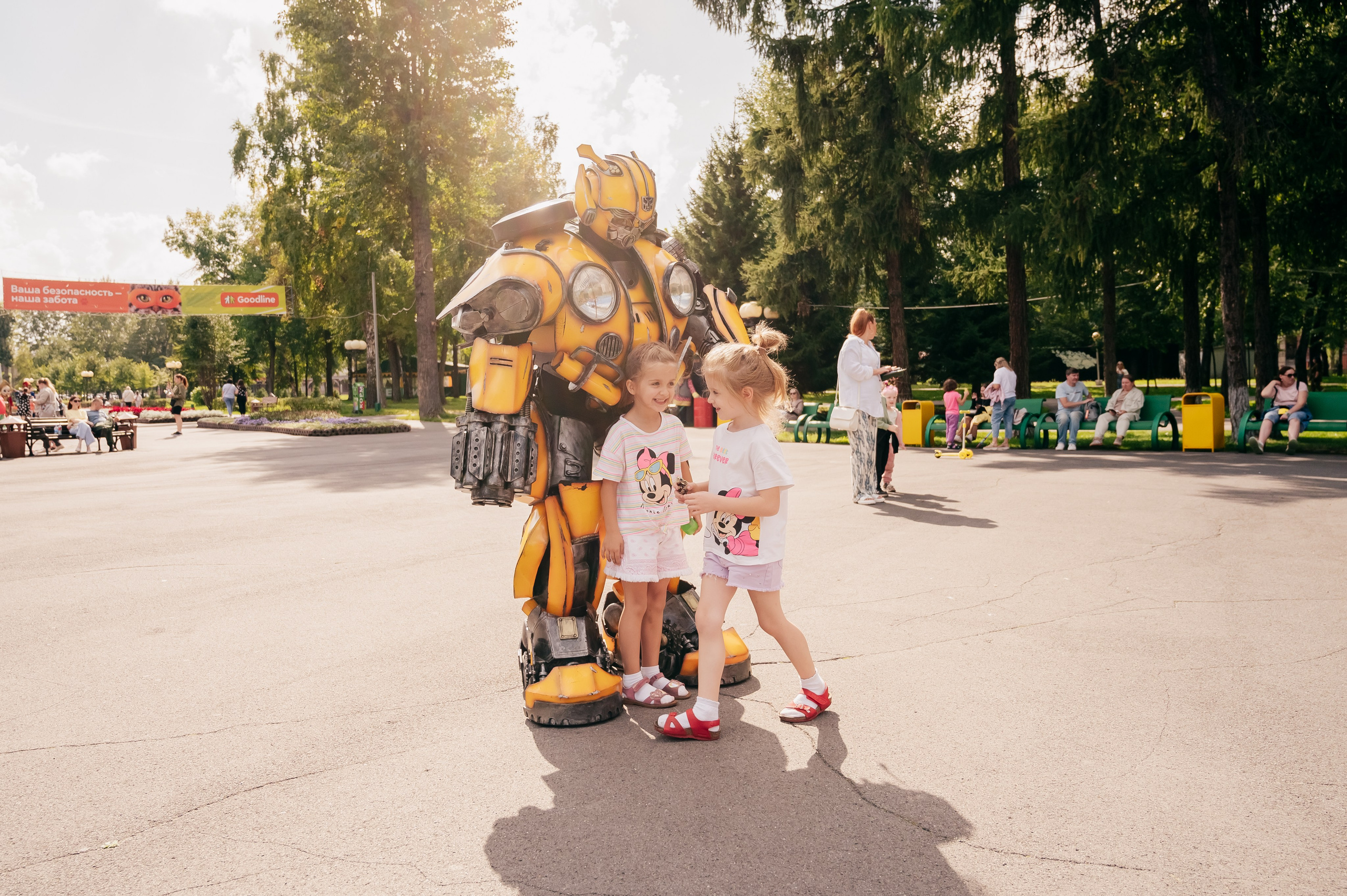 День Шахтёра в Парке Чудес 30.08.2025. Детский фотограф, семейный фотограф и репортажи в Кемерово