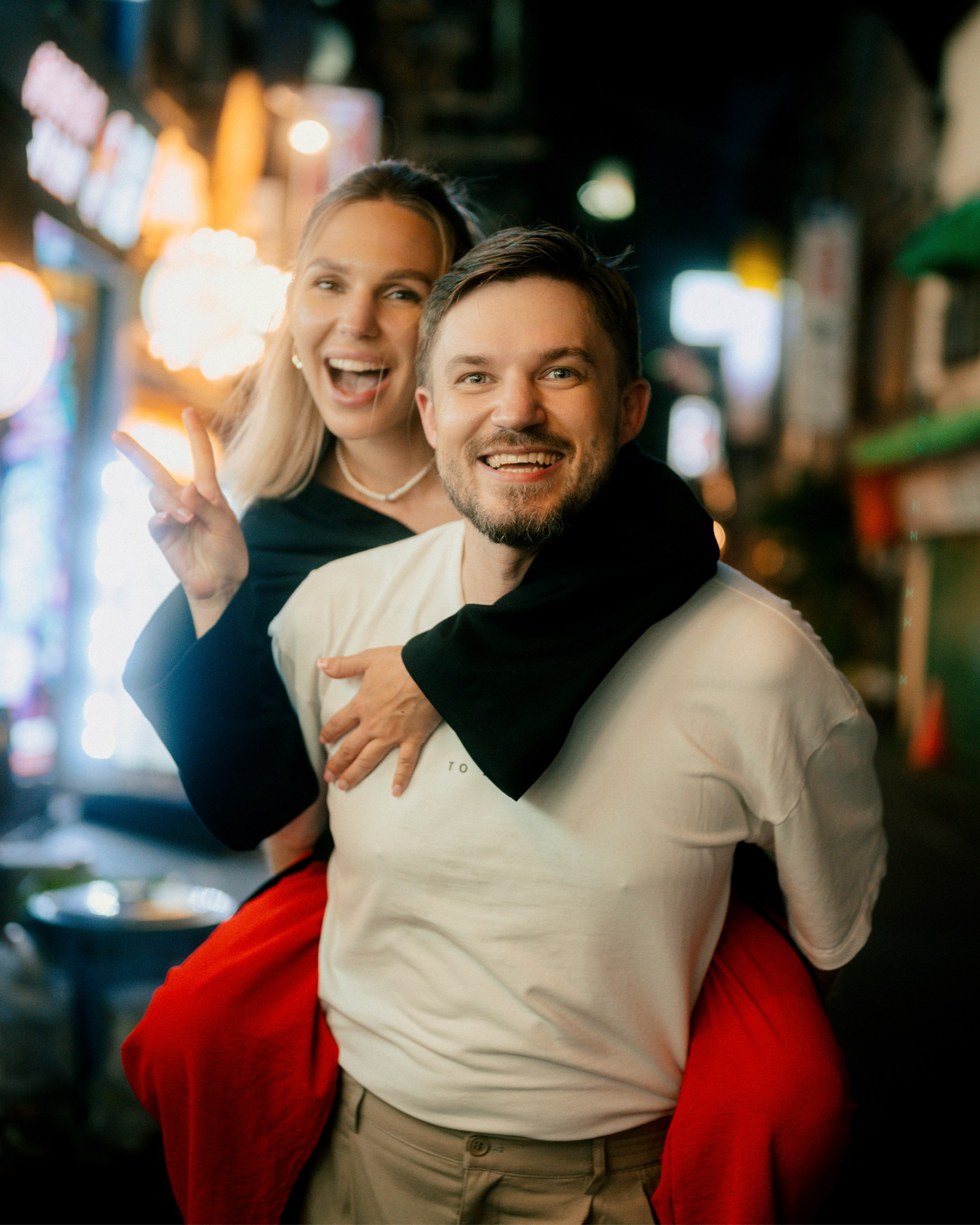 Stas & Tanya. Photographer in Tokyo Anatolii Ozarto