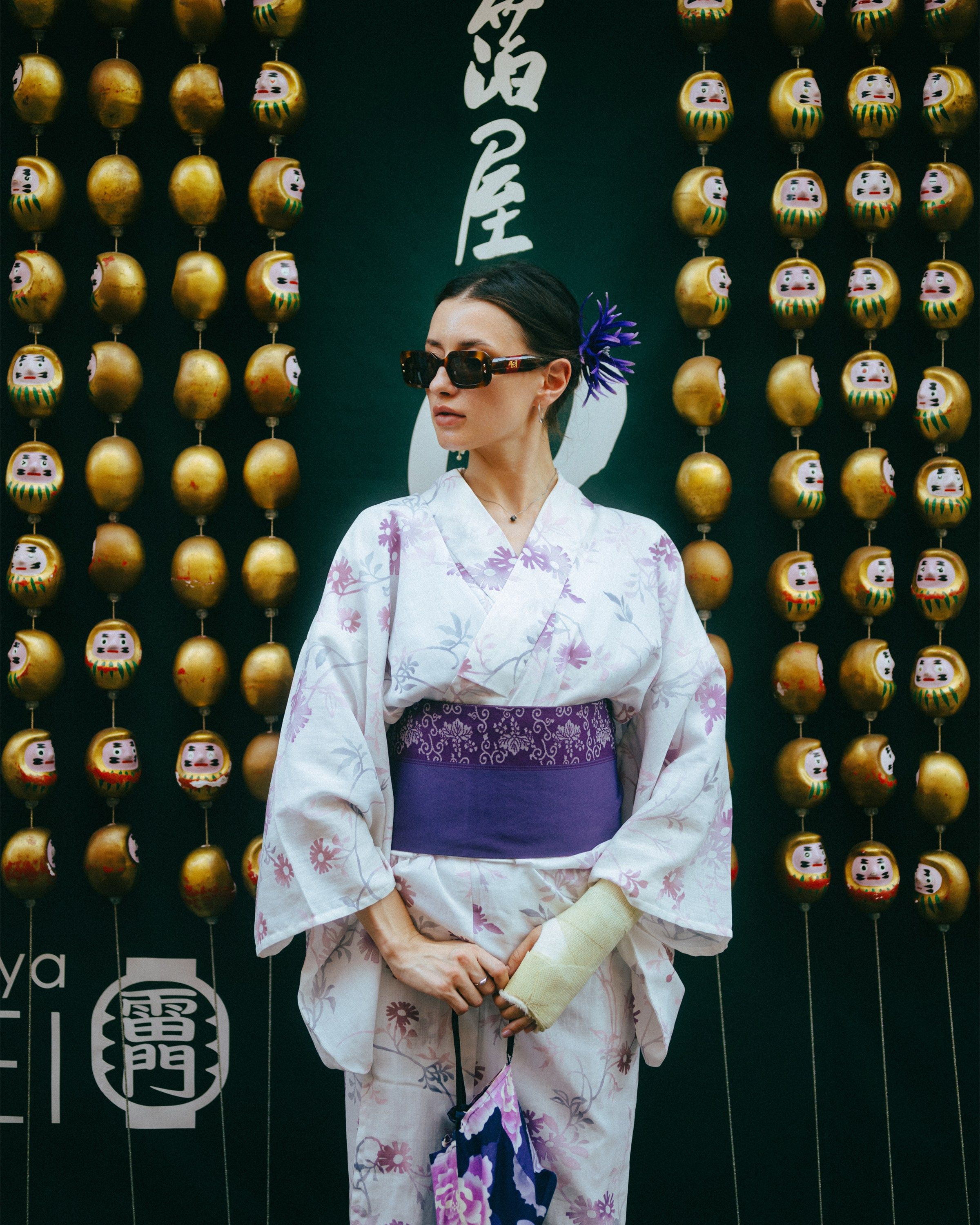 Nailya Anton and Varvara. Asakusa. Photographer in Tokyo Anatolii Ozarto
