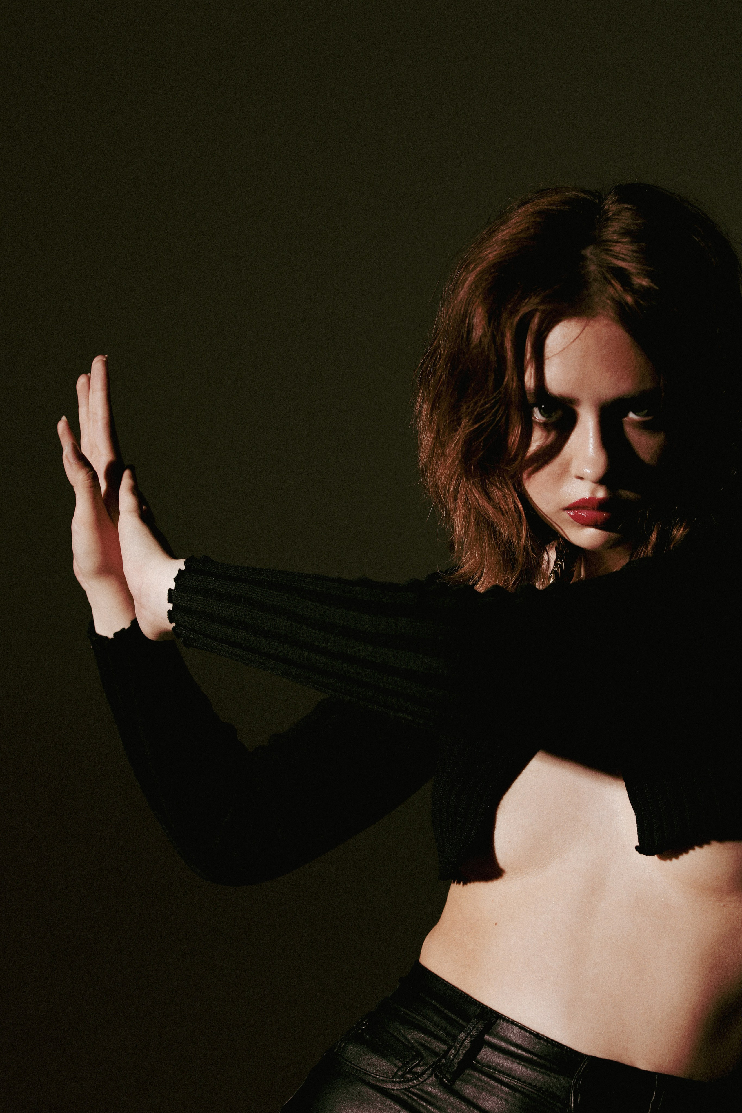 Red. Photographer Zoya Smirnova