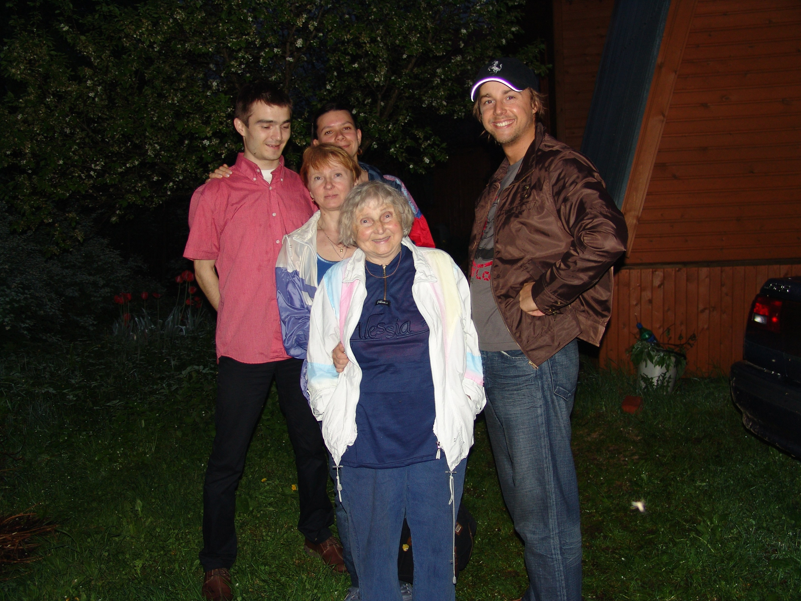 Приезд КС 2005. Заставка