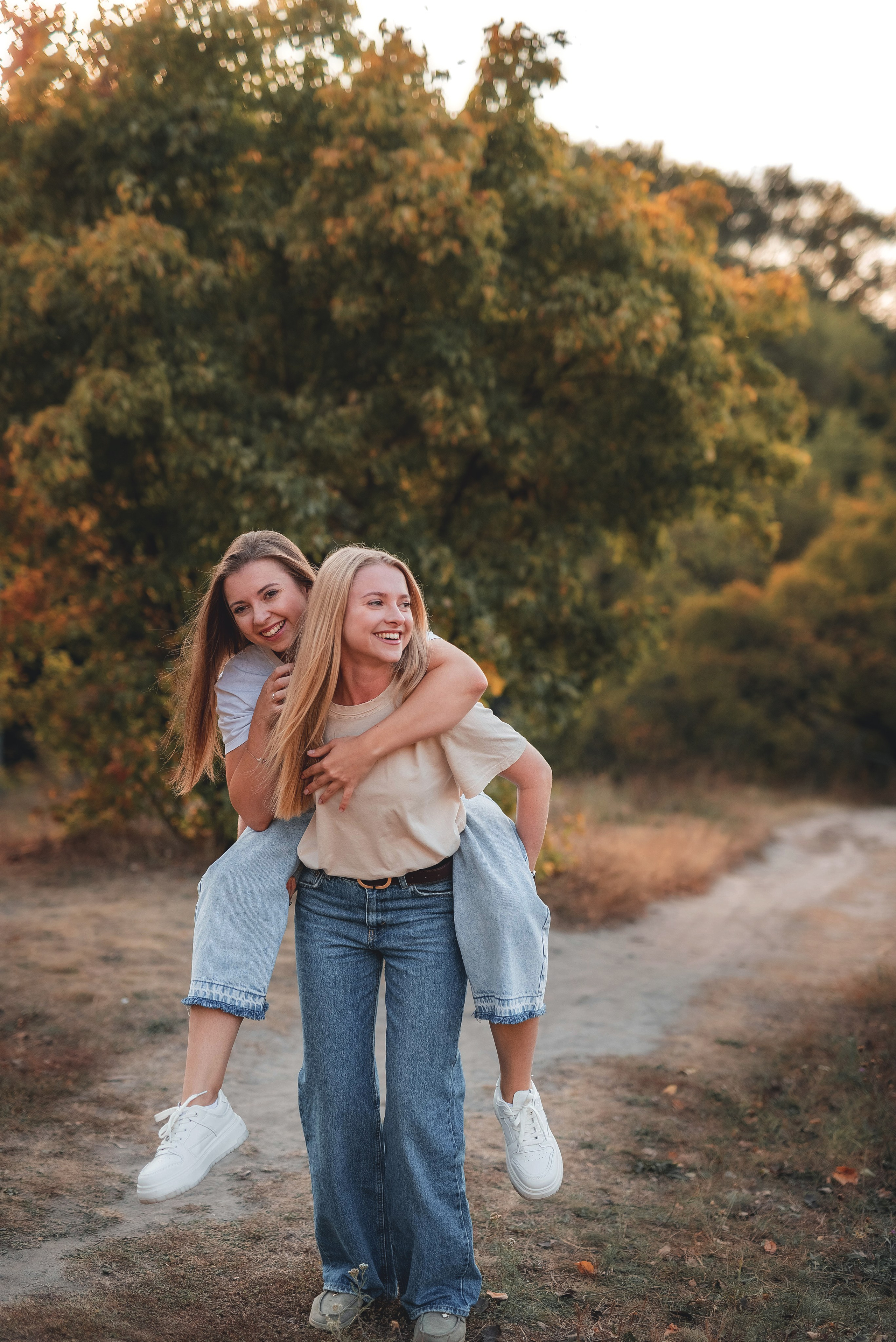 Фотосессия сестер. Семейный, детский фотограф в Воронеже Анна Никитина