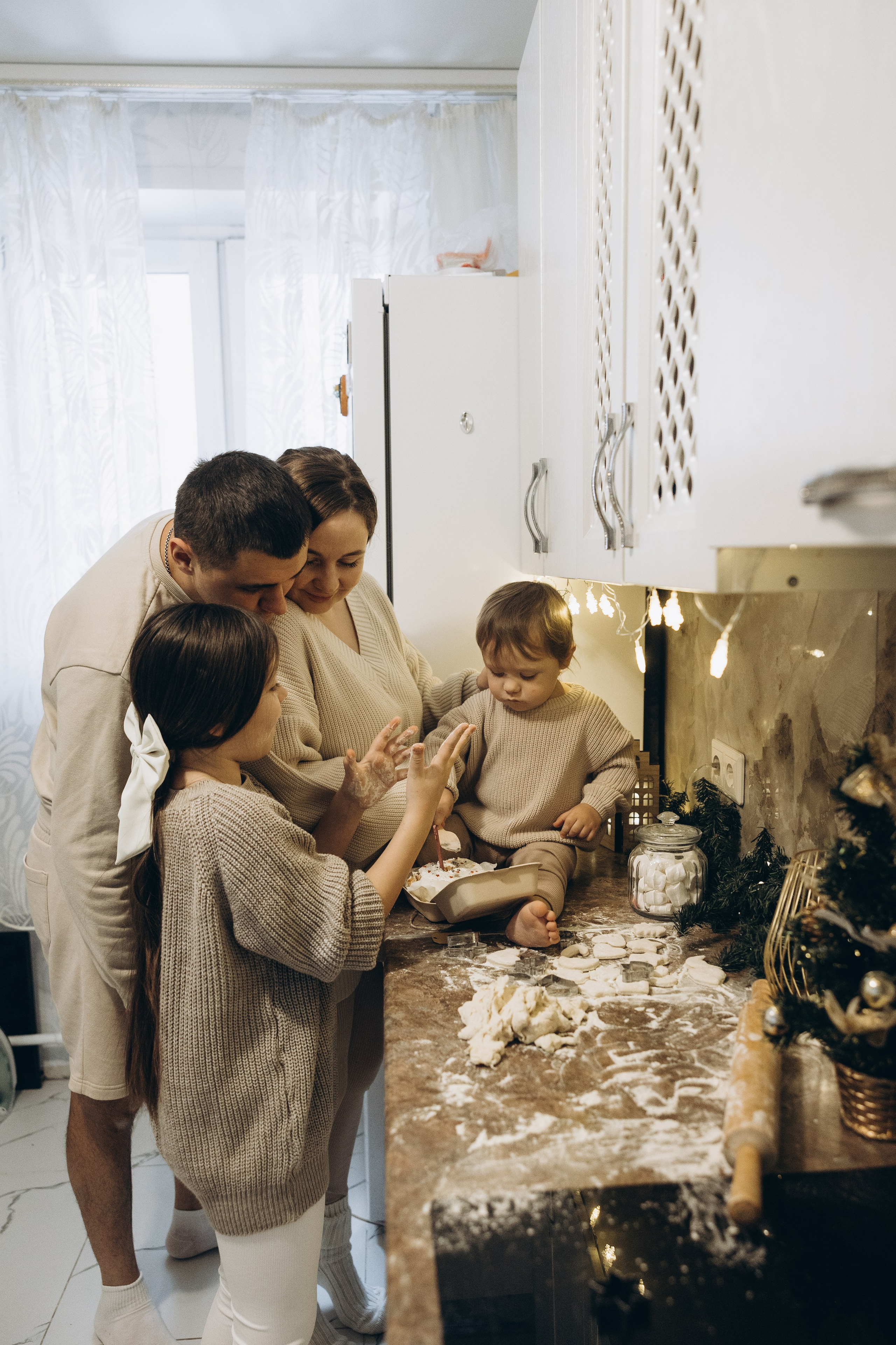 Маша, Дима, Лера и Миша. Семейный фотограф в Москве Виктория Ястребинская