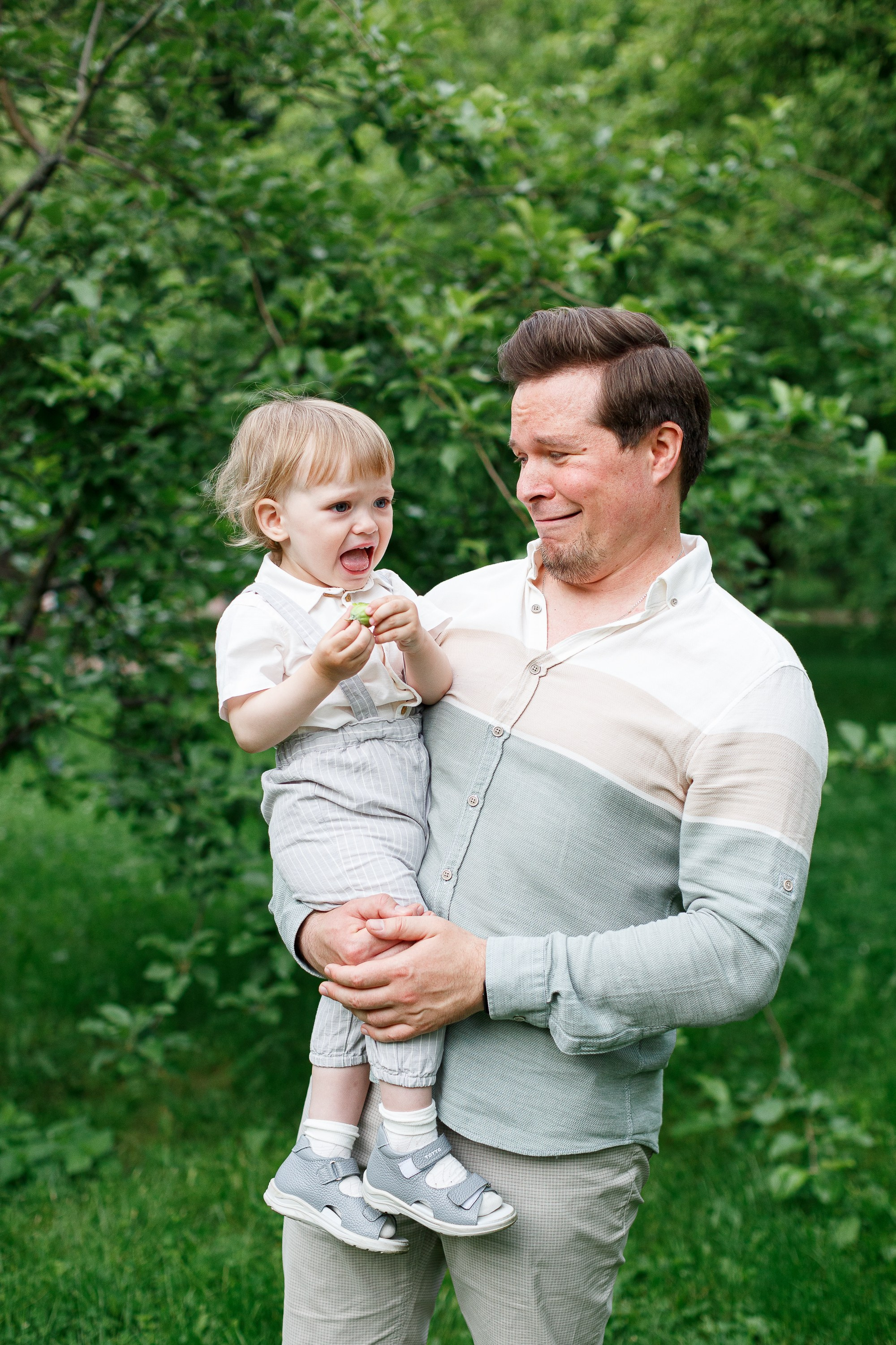 Семейная фотосессия в Коломенском парке