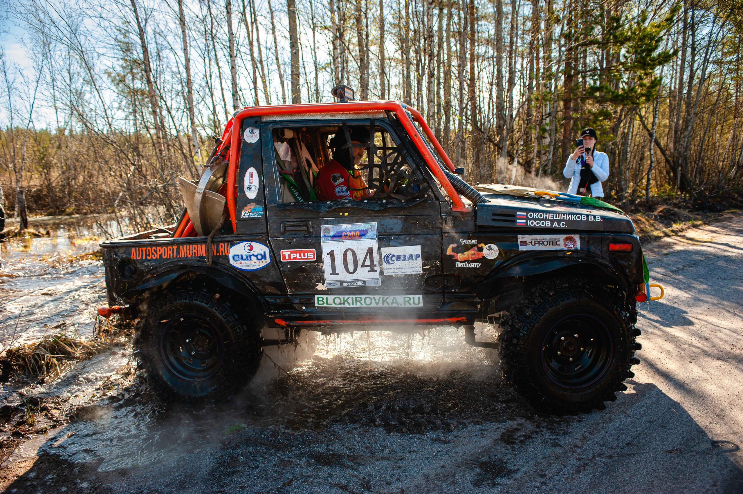 2022.05.13-15 — Чемпионат СЗФО по трофи-рейдам — 2 день. Фотограф Алексей Алексеев