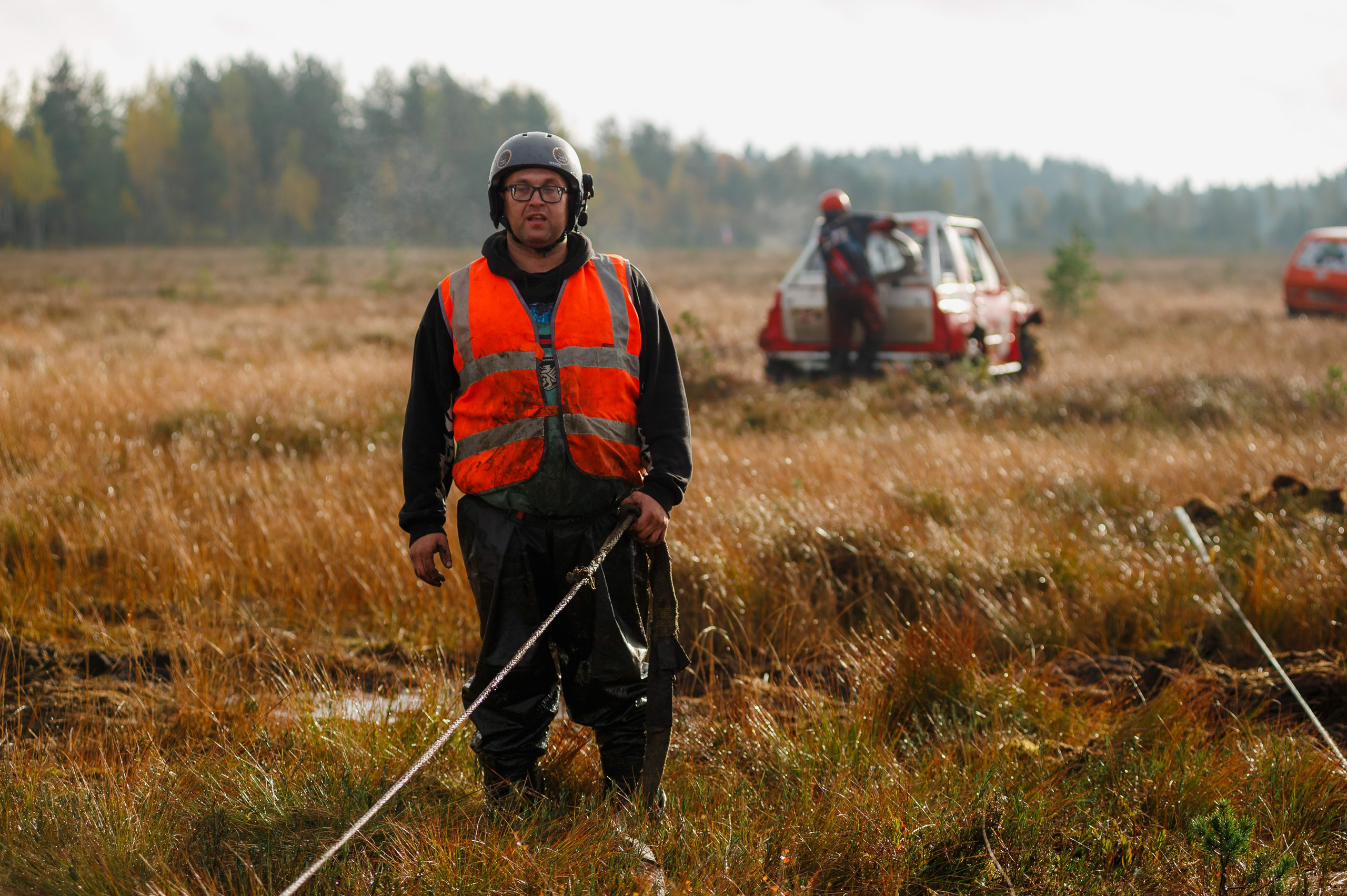 Кубок СПб по трофи-рейдам 04-06.10.2024 — день 2. Фотограф Алексей Алексеев