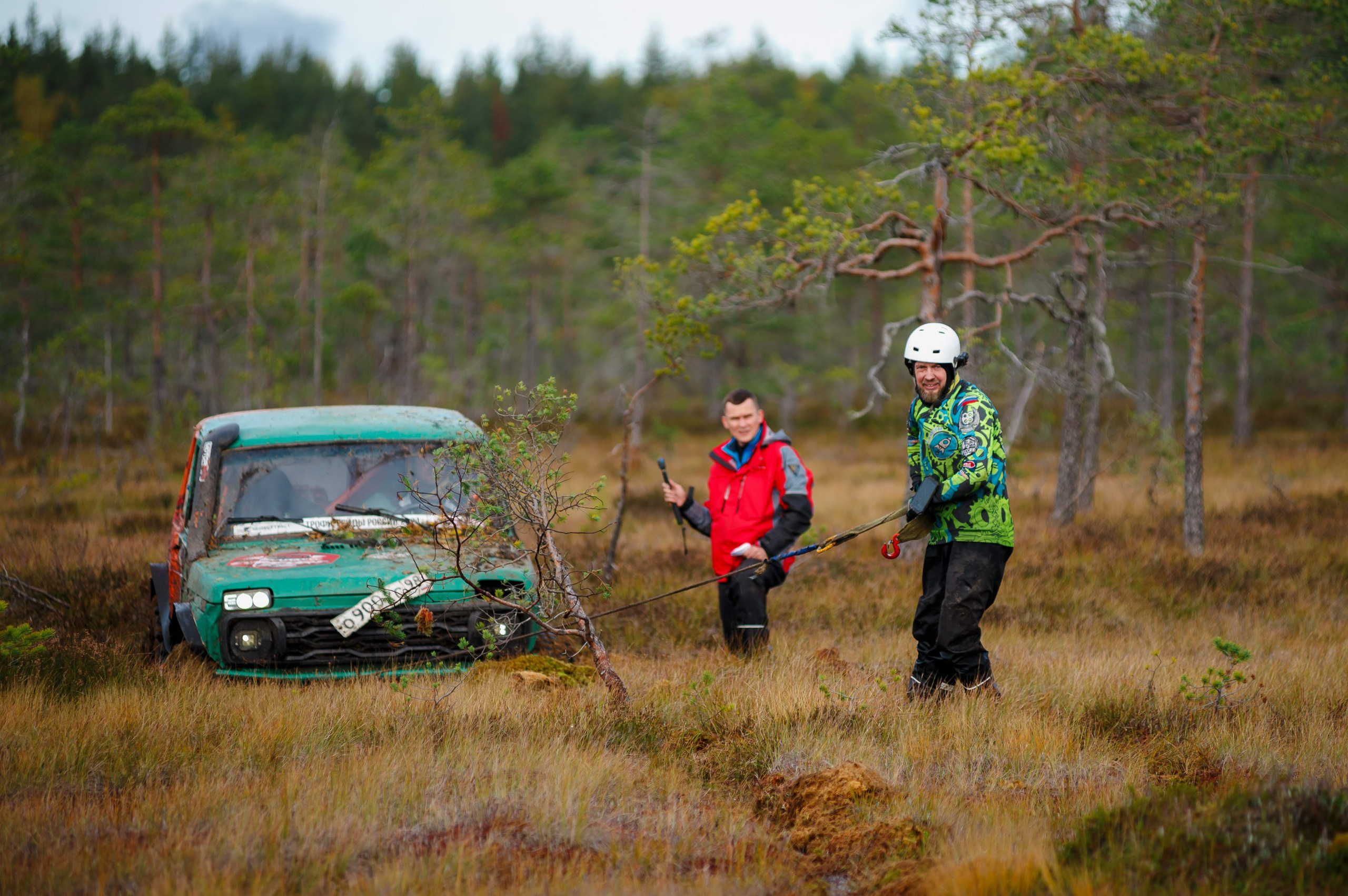 Кубок СПб по трофи-рейдам 04-06.10.2024 — день 1. Фотограф Алексей Алексеев