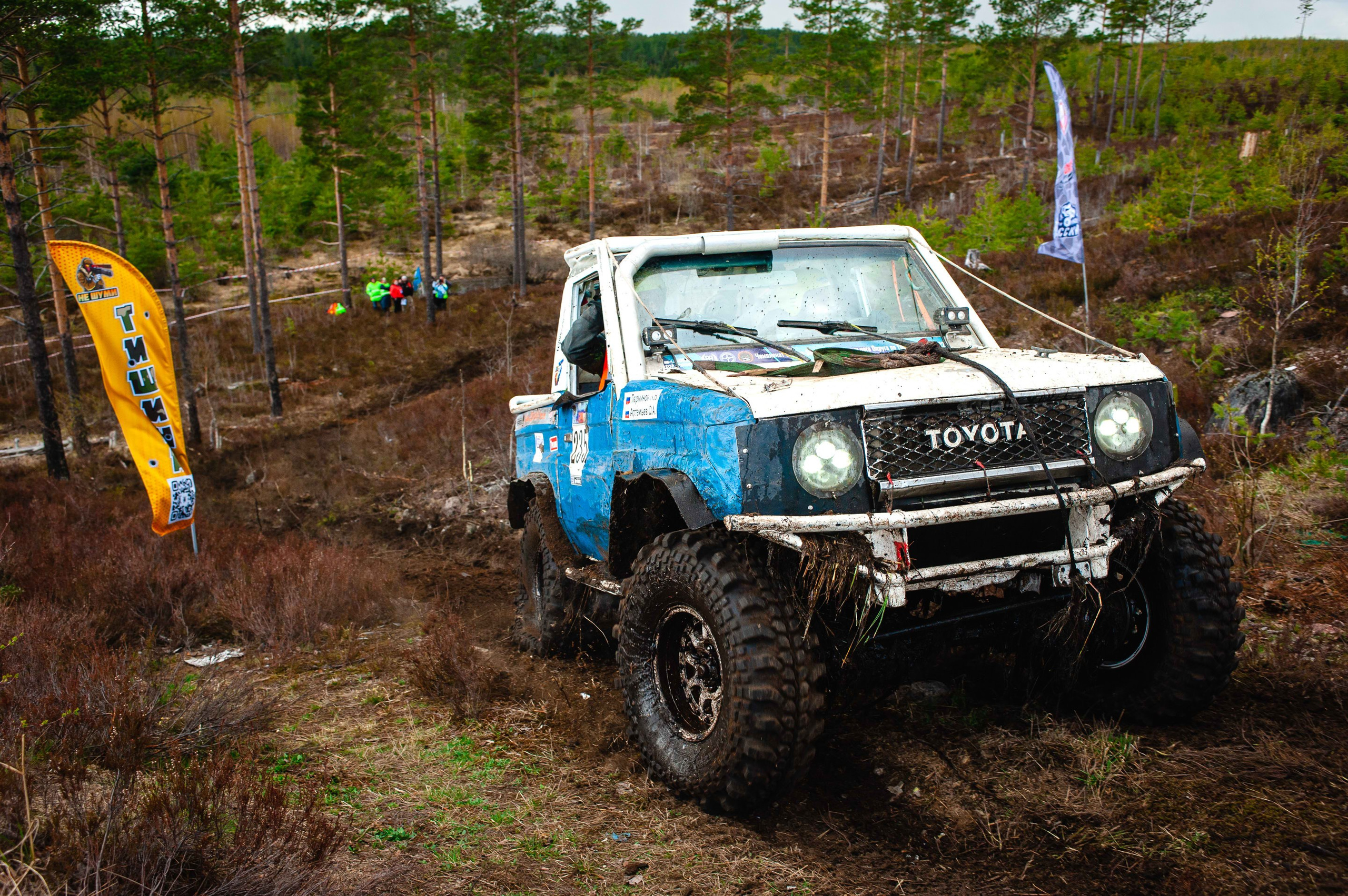2022.05.13-15 — Чемпионат СЗФО по трофи-рейдам — 3 день. Фотограф Алексей Алексеев
