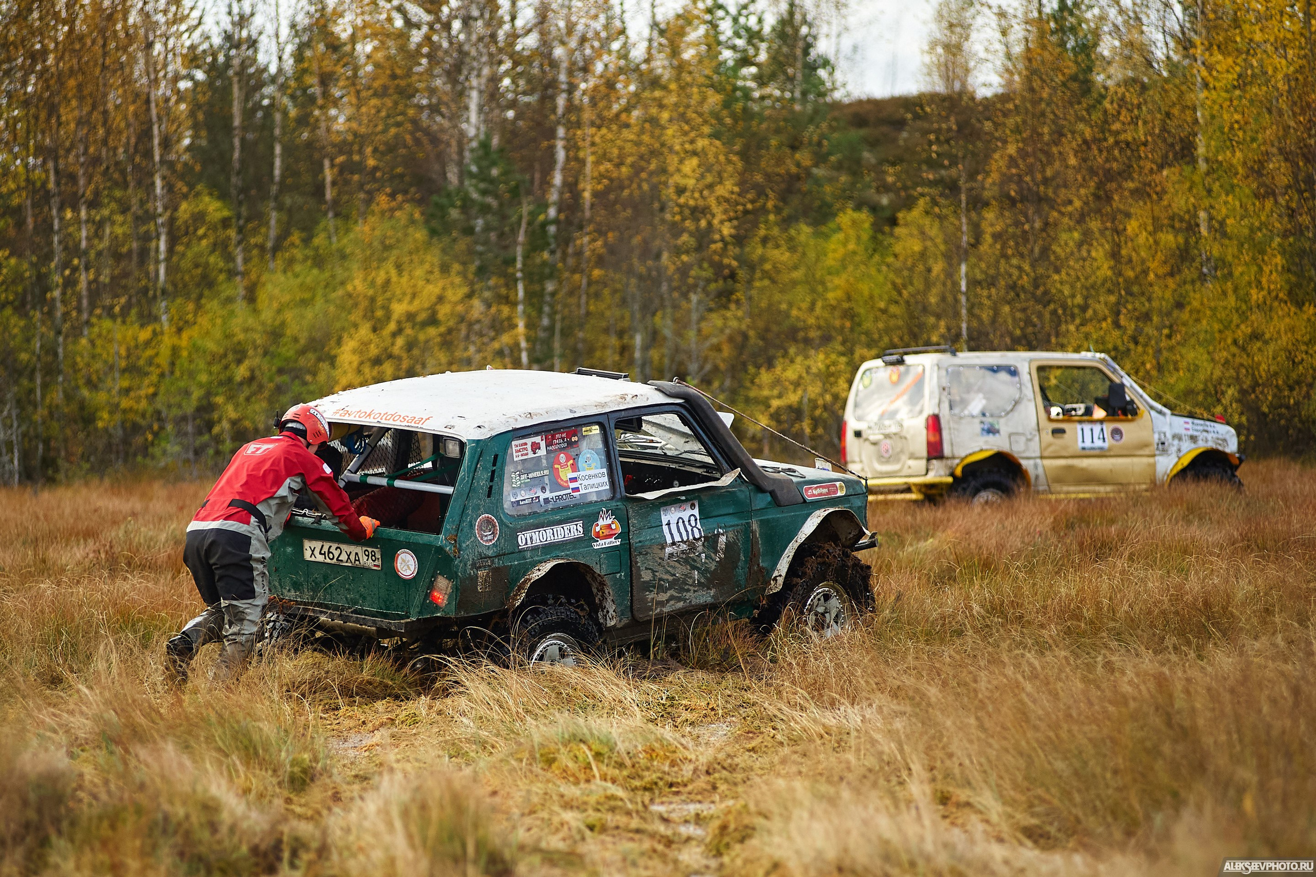 2020.10.10 — Финал Кубка ДОСААФ — спецучастки 1го дня. Фотограф Алексей Алексеев