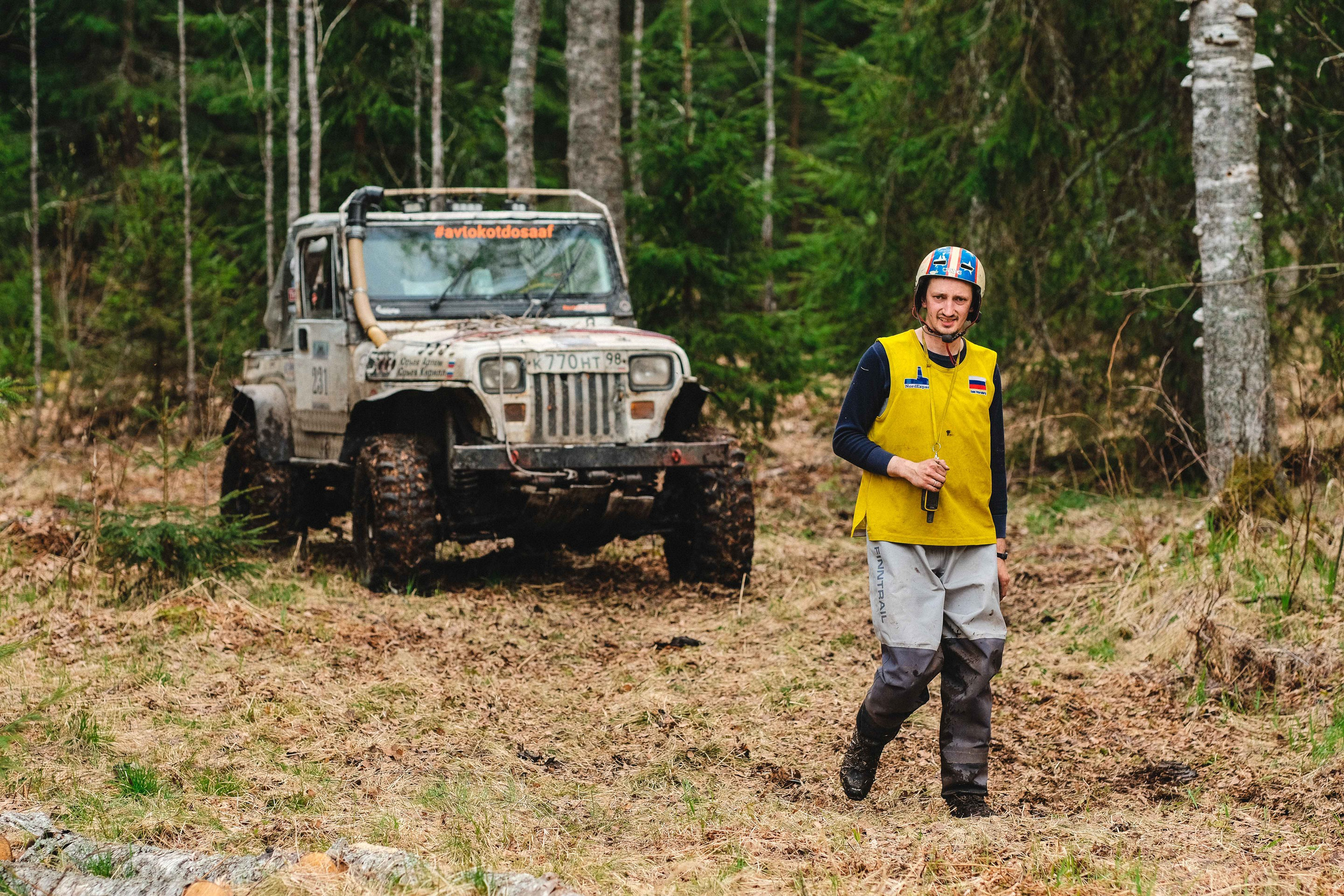 2023.05.11-14 — Ленинград-трофи 2023 — СУ, 2 день. Фотограф Алексей Алексеев