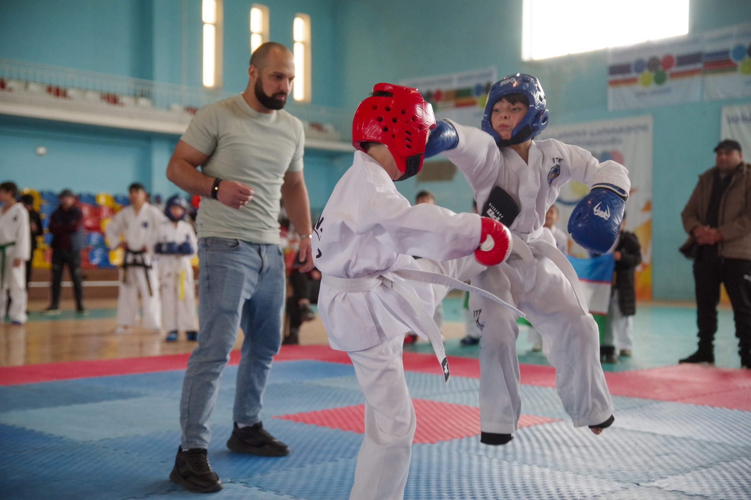 Тхэквондо. Портретный фотограф Денис Милютин
