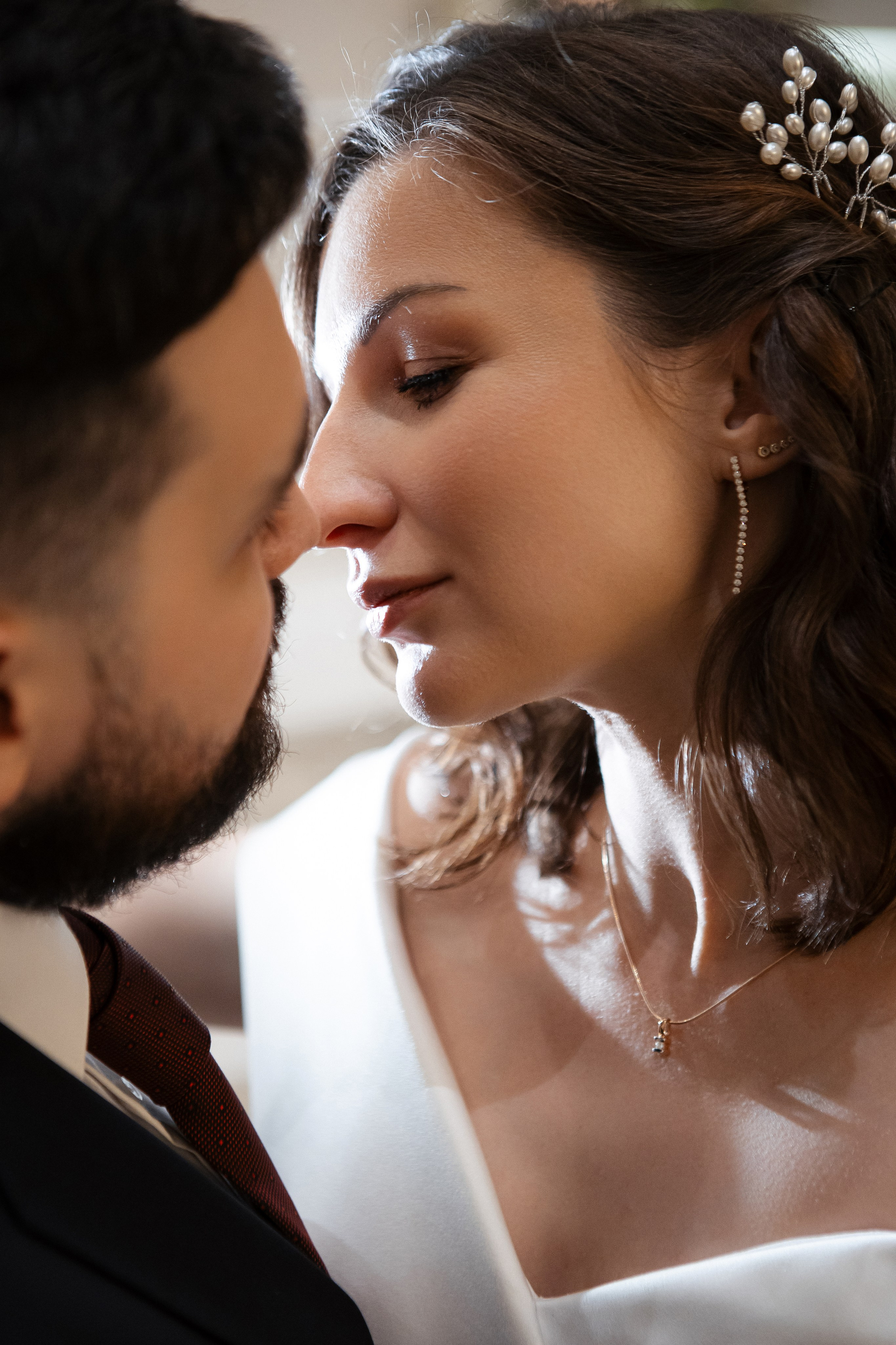 Анастасия и Кирилл. Фотограф Анна Луценко Москва