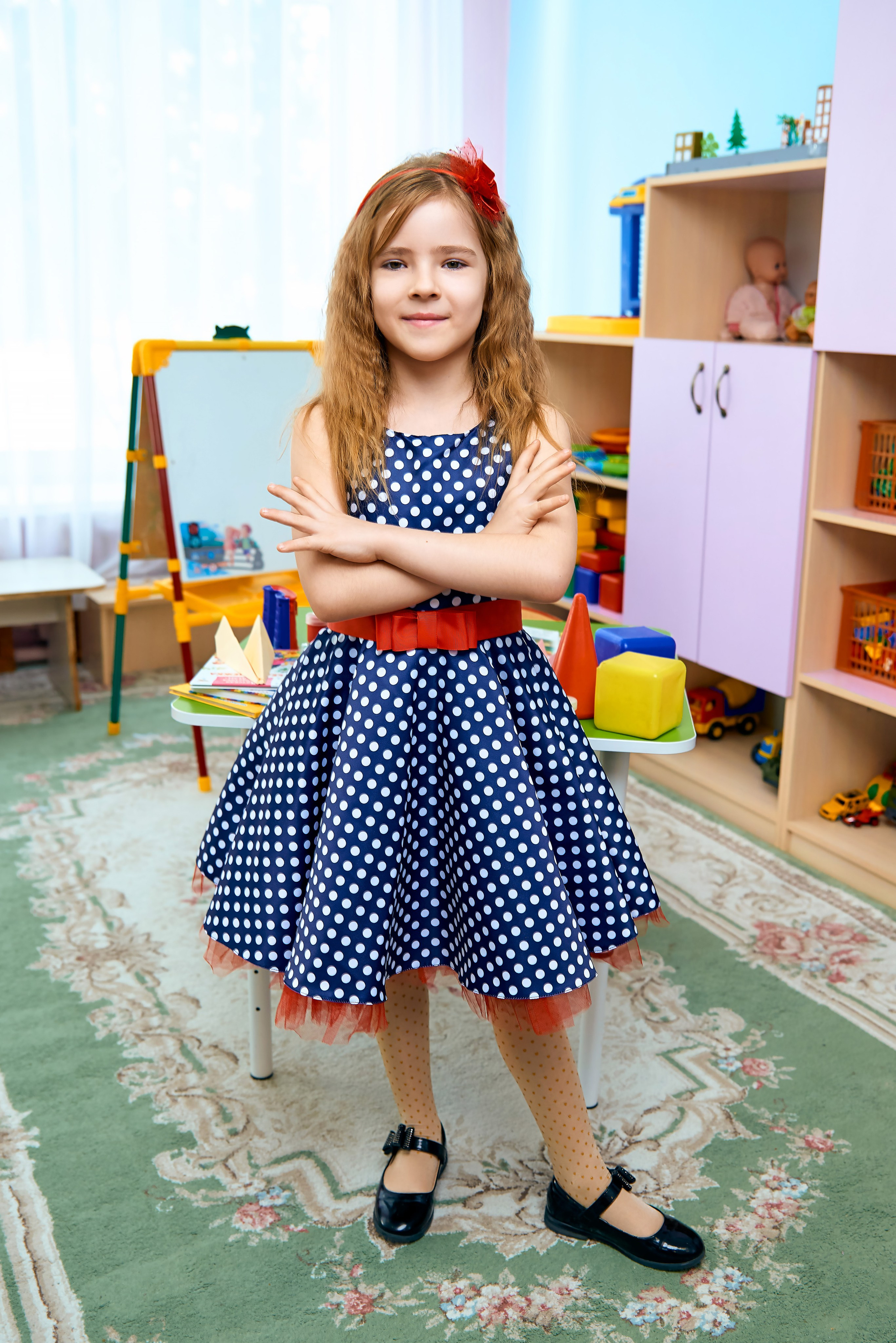 Группа Капельки Детский сад Глазуновка выпуск 2024. Фотограф в Орле Павел Черкасов