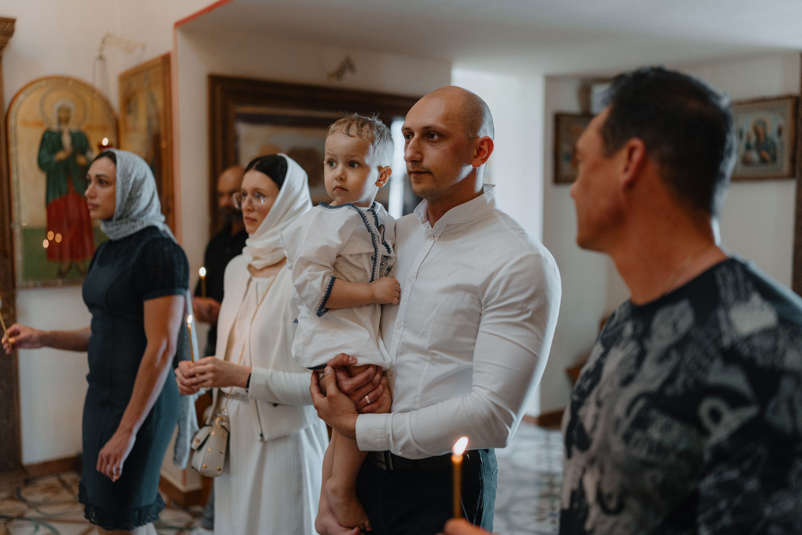Крещение. Фотограф Олег Сотник