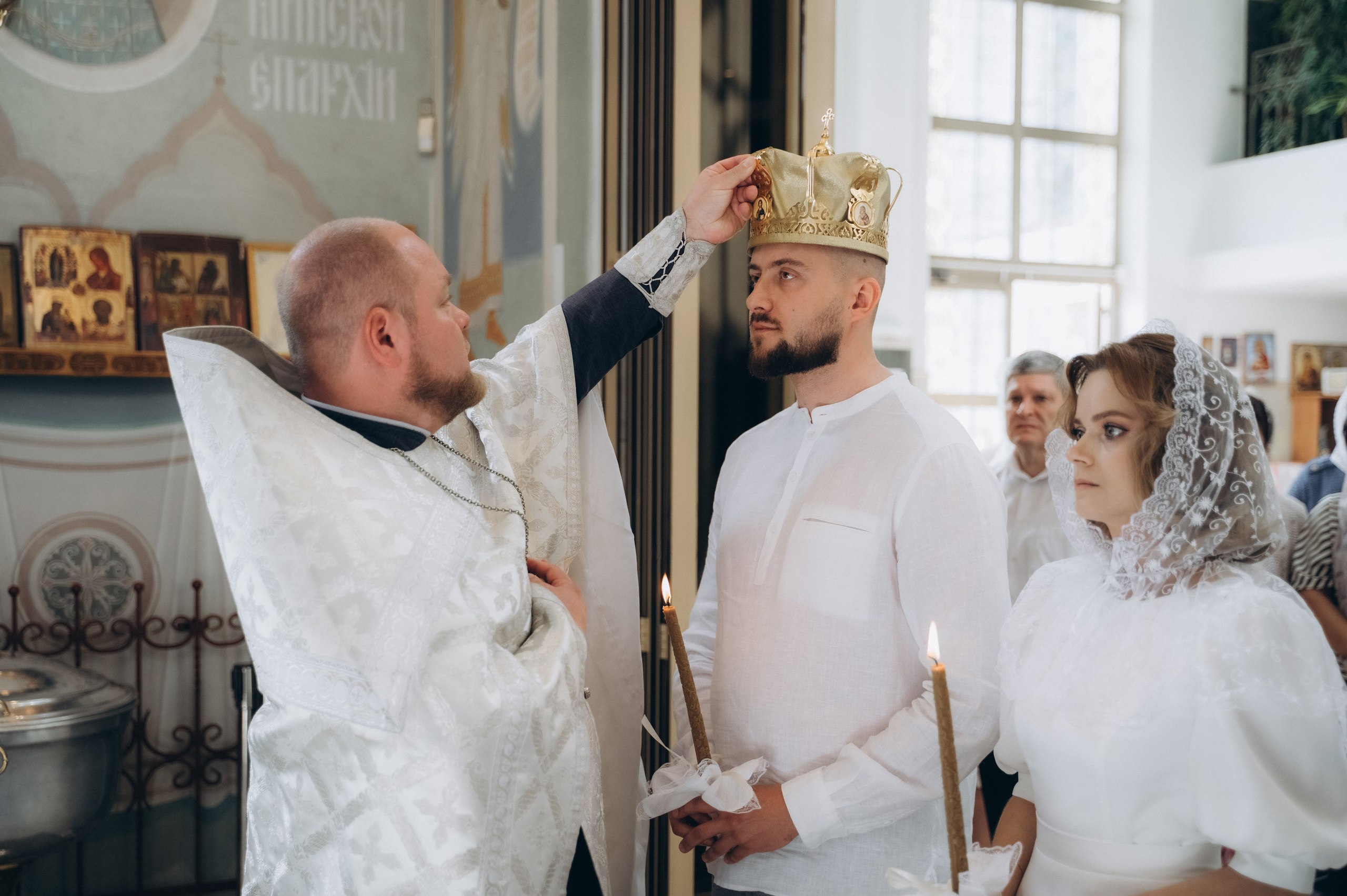 Венчание Сергей и Юлия (Дом милосердия). Семейный фотограф в Минске Дарья Дреко