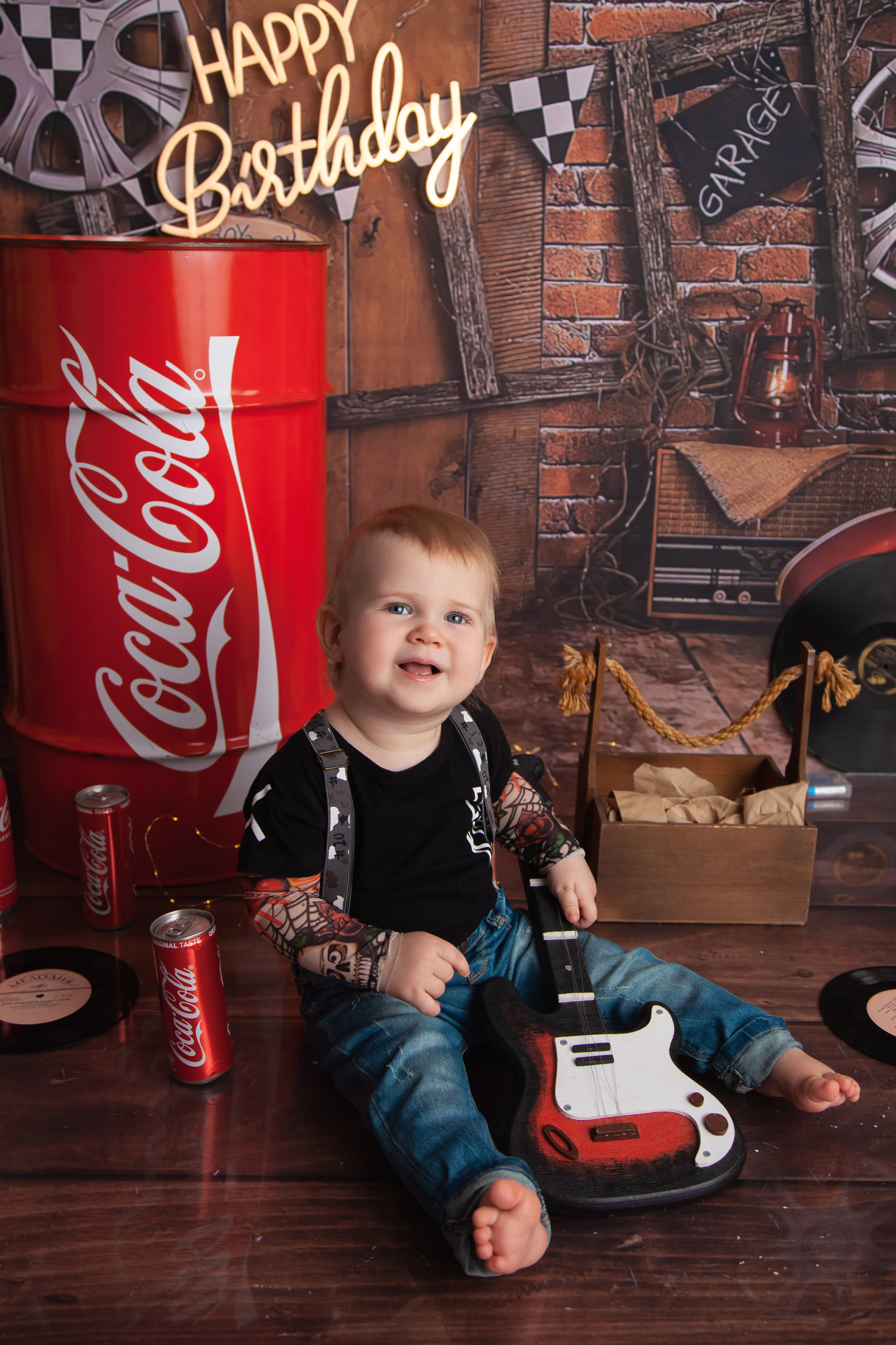 Мне 1 годик. Фотограф Newborn в Саратове Екатерина Завитова