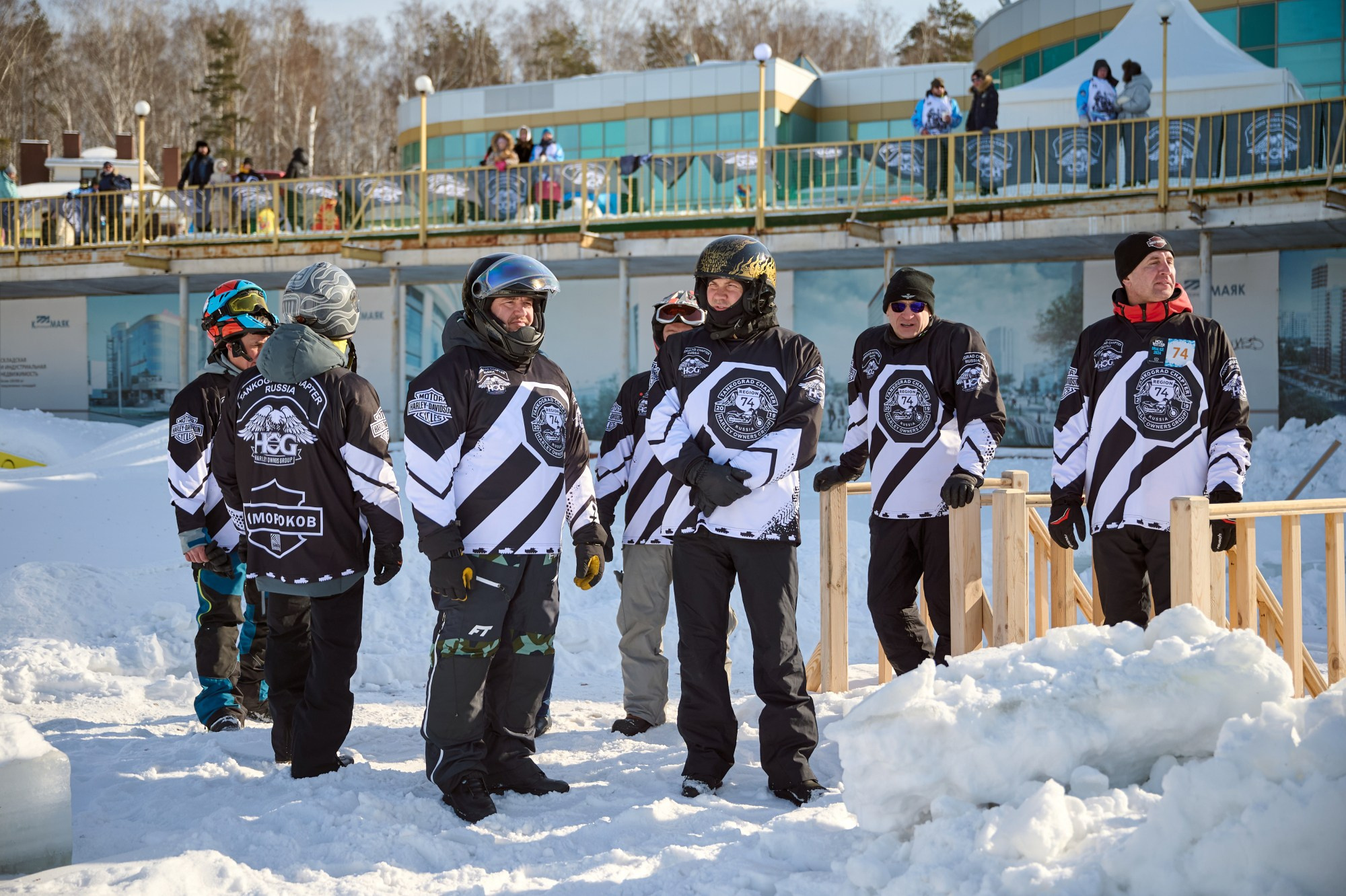 H.O.G. Winter Challenge 2024. Мезенцев Евгений фотограф