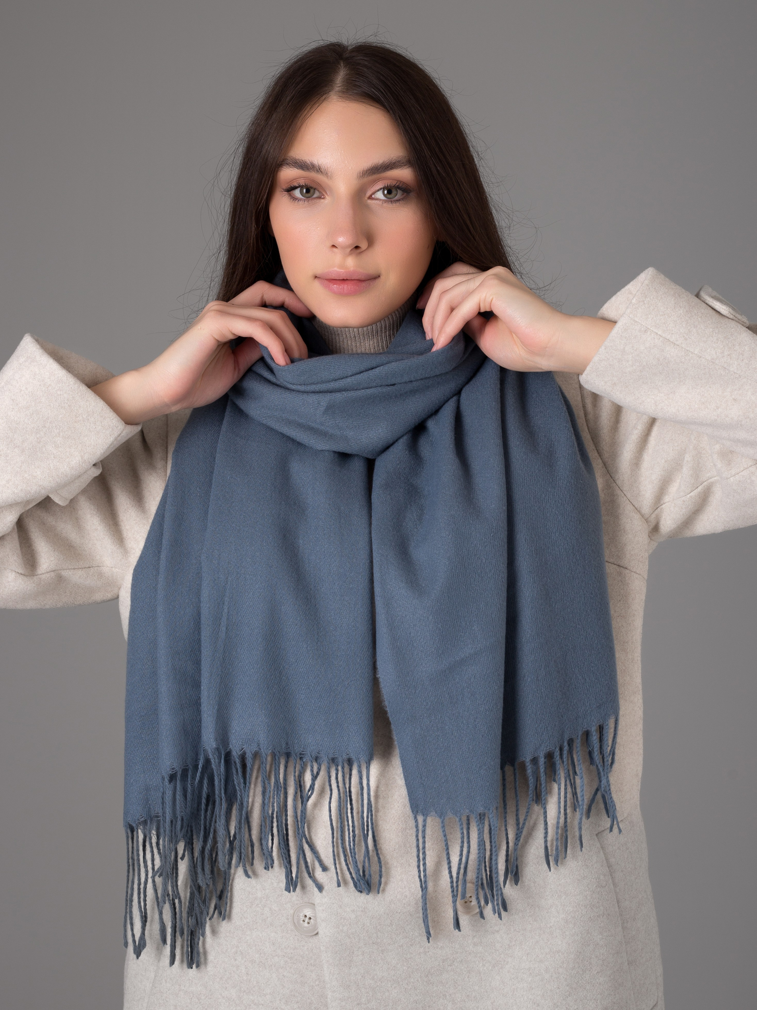 Шарфомания. Фотограф в Москве Саша Кудрявая