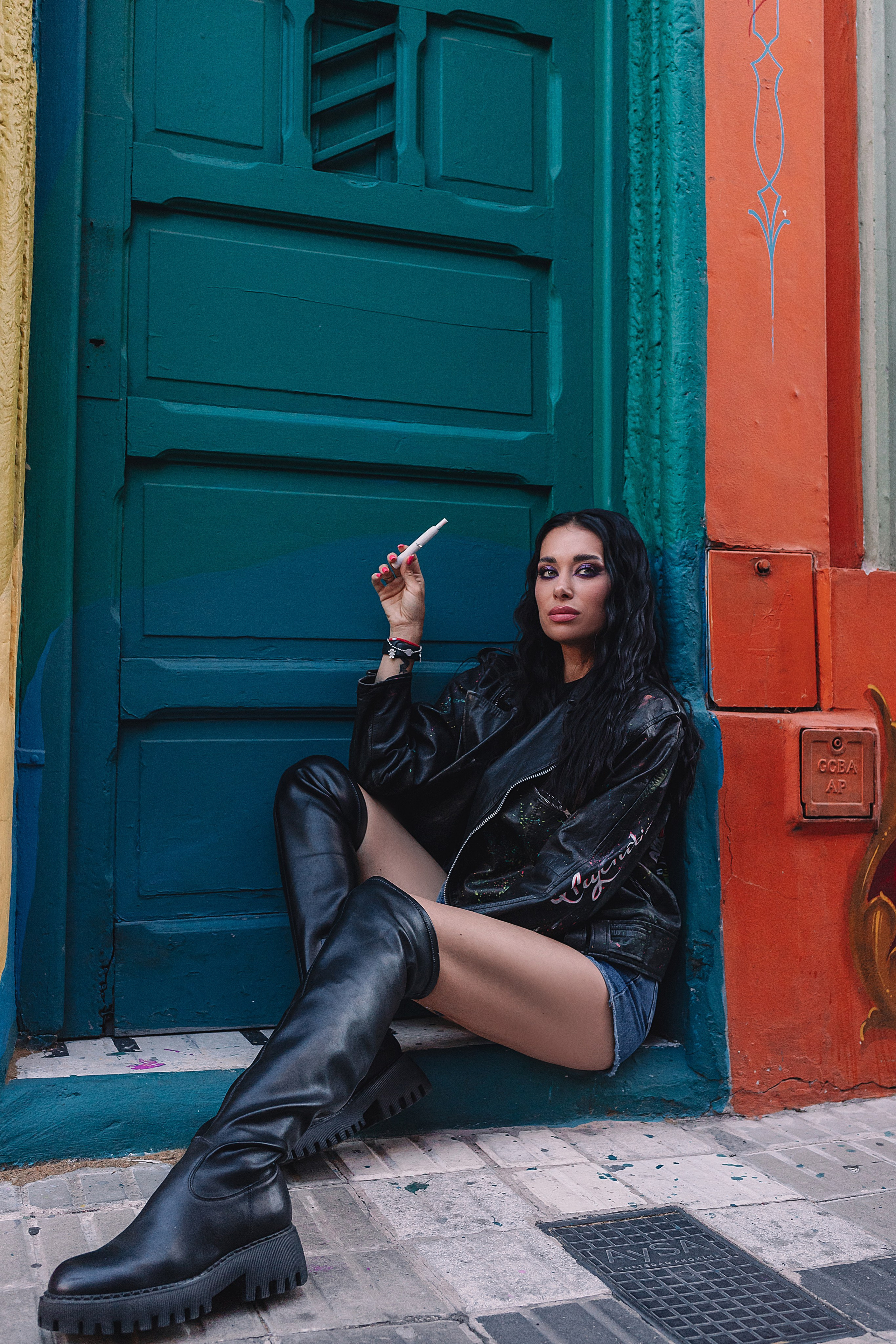 Индивидуальная. Фотограф в Буэнос-Айресе