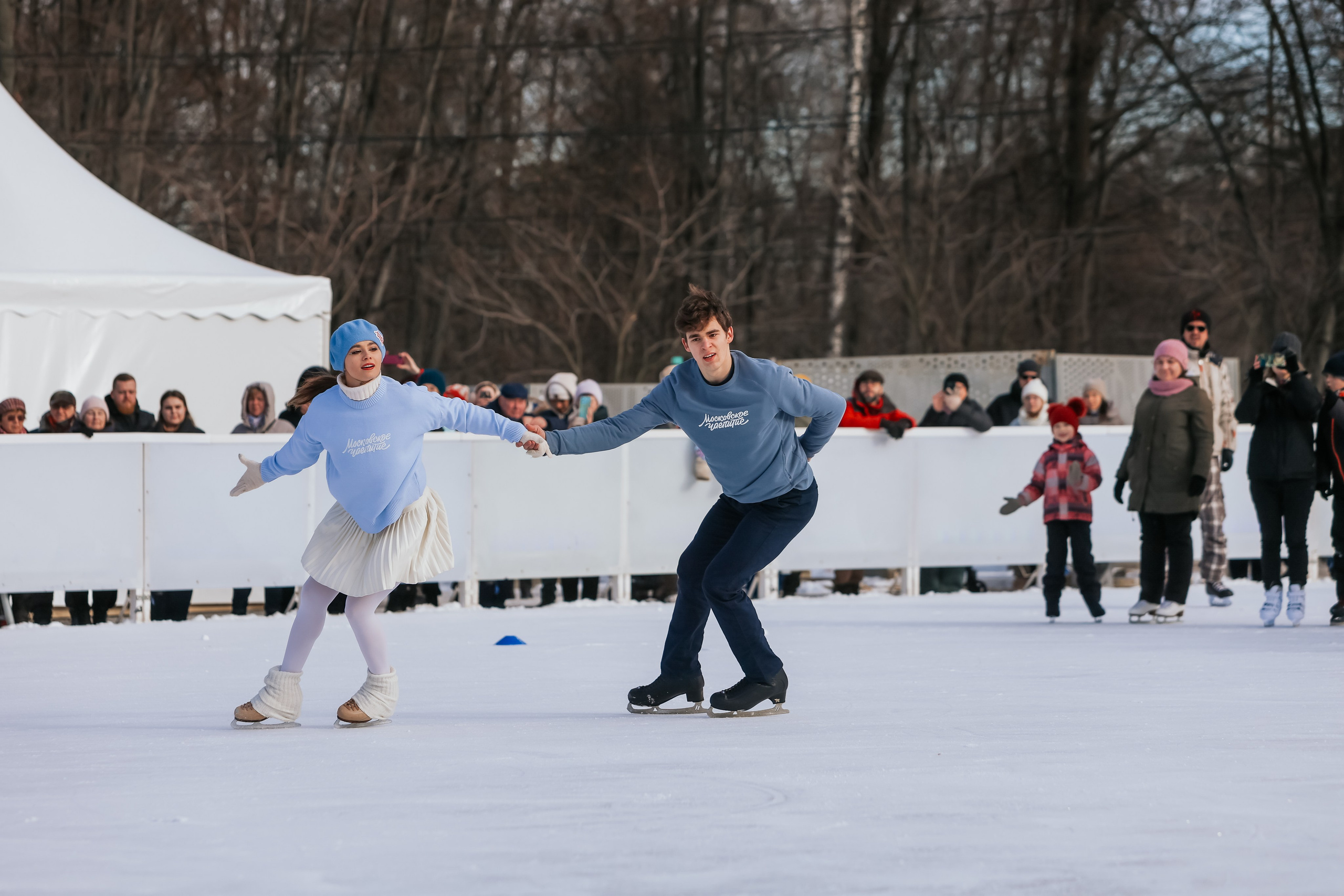 Ледовое шоу Сокольники Московское Чаепитие. Фотограф и видеограф Анна Домашенко