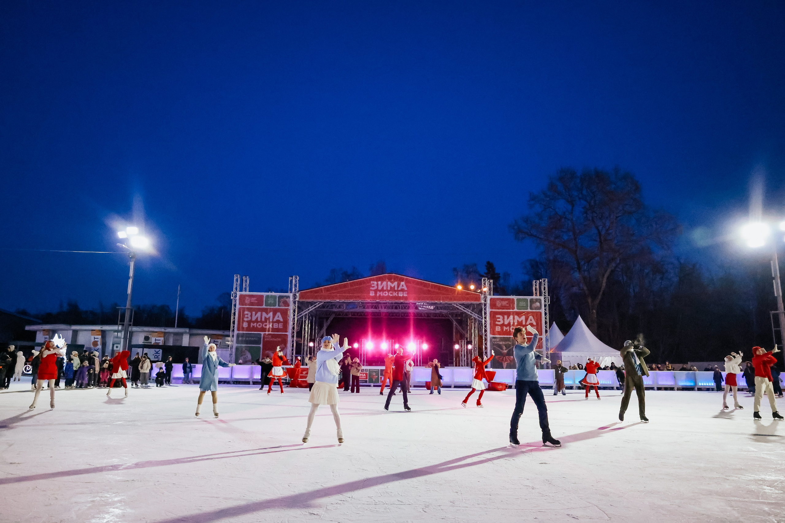 Ледовое шоу Сокольники Московское Чаепитие. Фотограф и видеограф Анна Домашенко